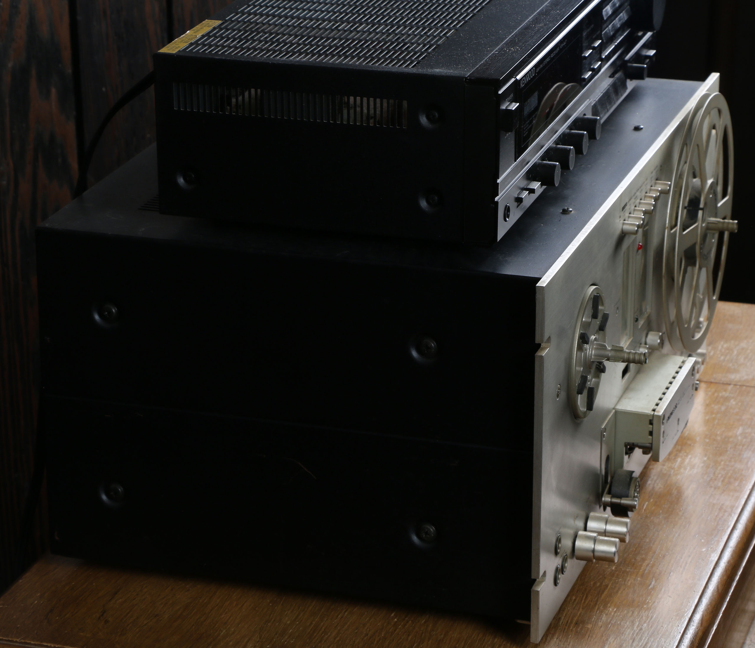 Pioneer Reel-to-Reel Recorder and Kenwood Receiver