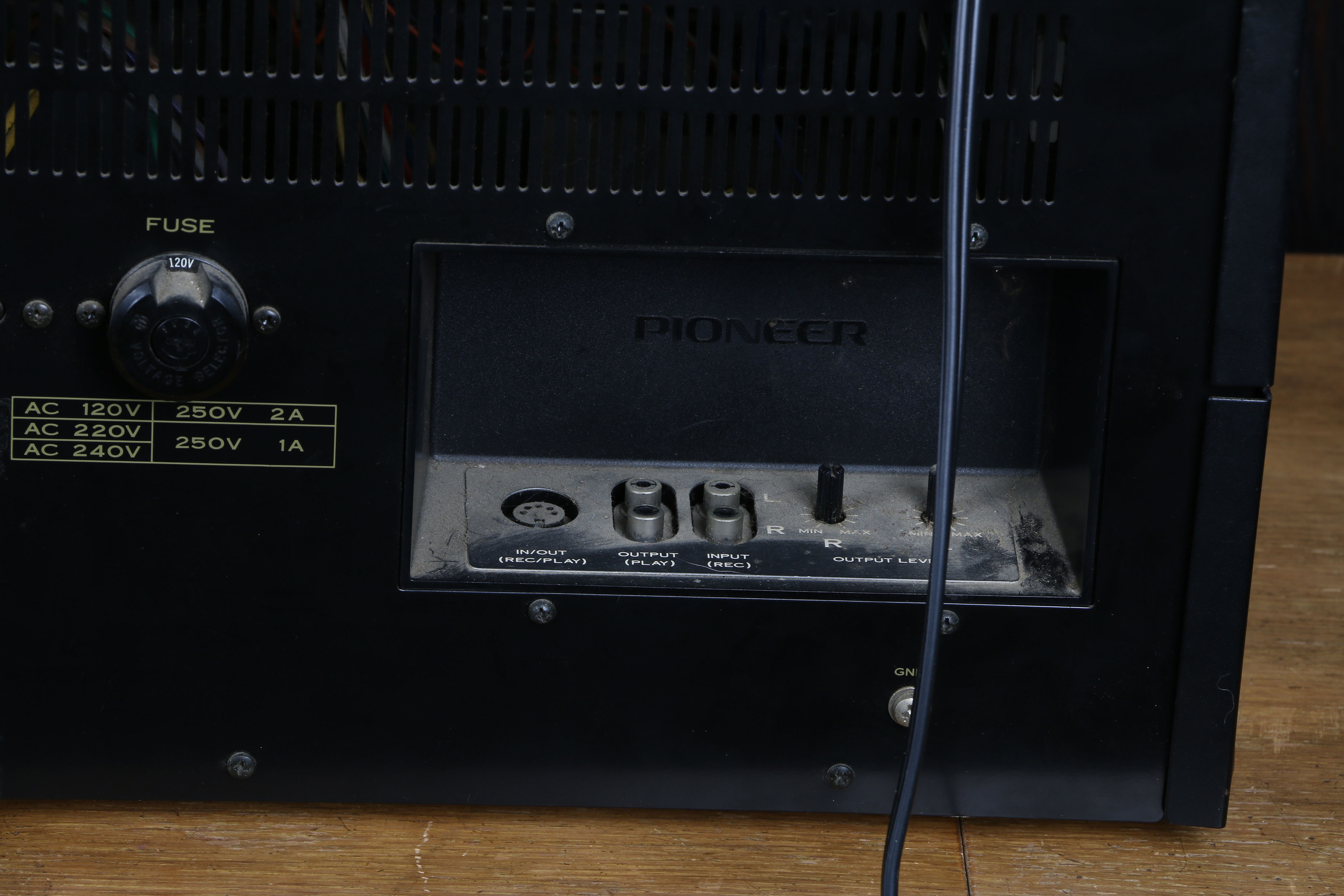 Pioneer Reel-to-Reel Recorder and Kenwood Receiver