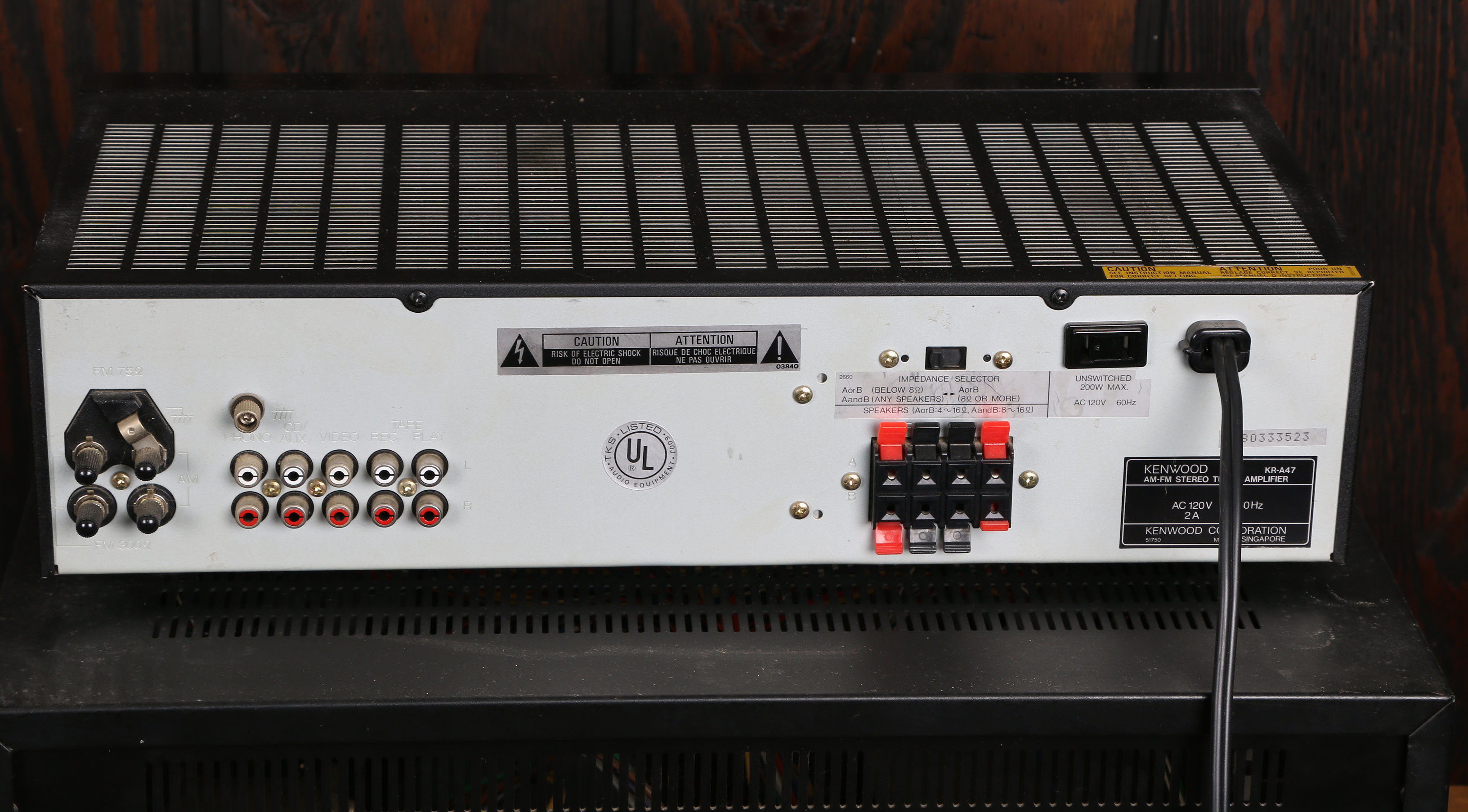 Pioneer Reel-to-Reel Recorder and Kenwood Receiver