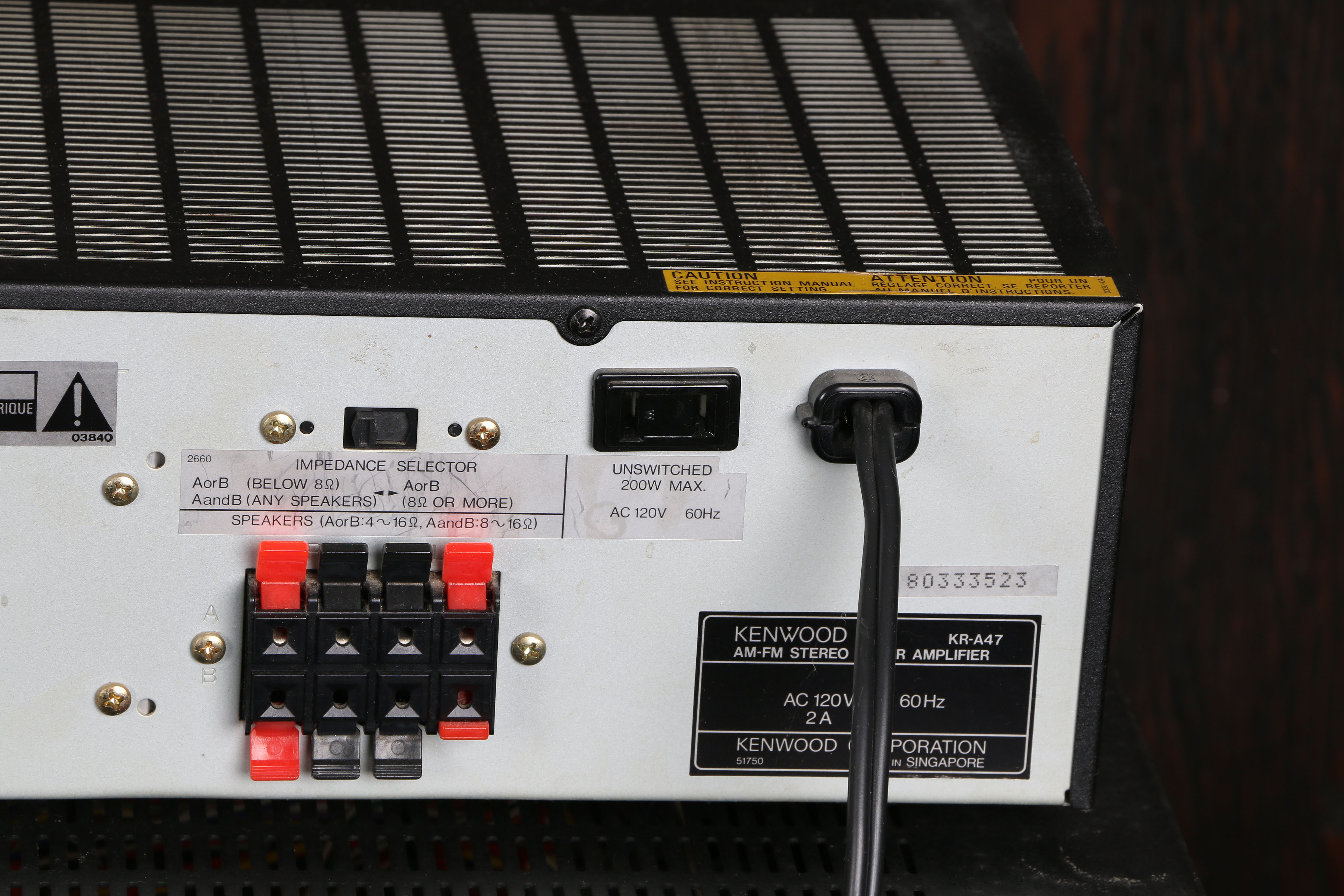 Pioneer Reel-to-Reel Recorder and Kenwood Receiver