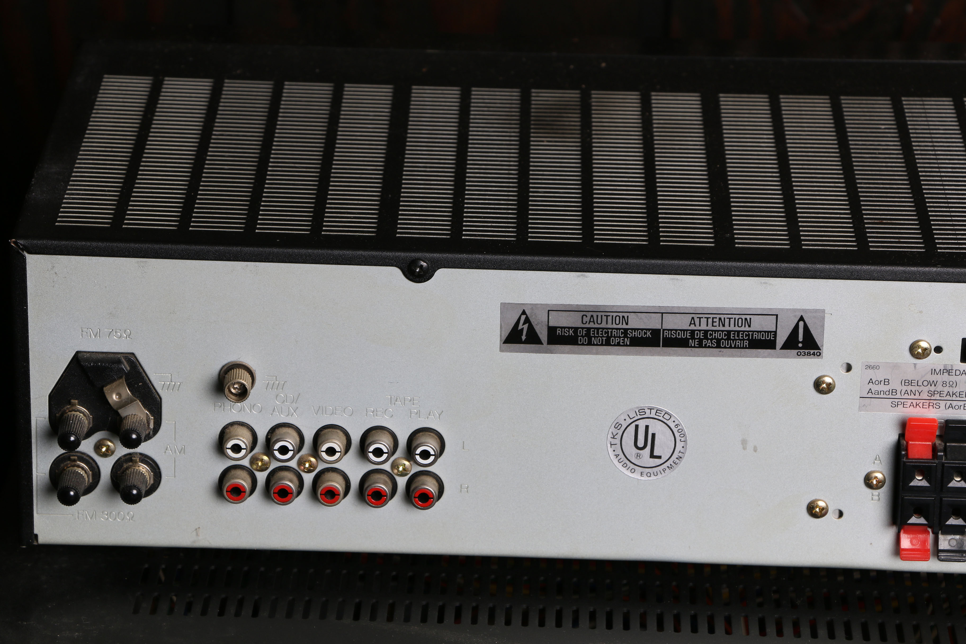 Pioneer Reel-to-Reel Recorder and Kenwood Receiver