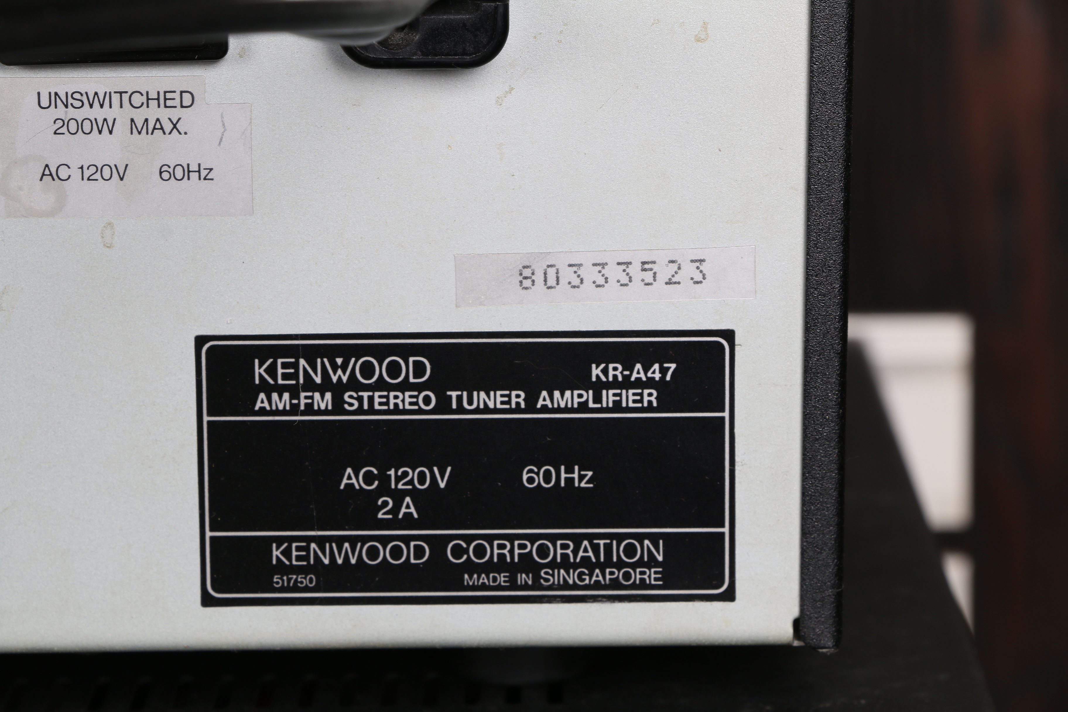 Pioneer Reel-to-Reel Recorder and Kenwood Receiver