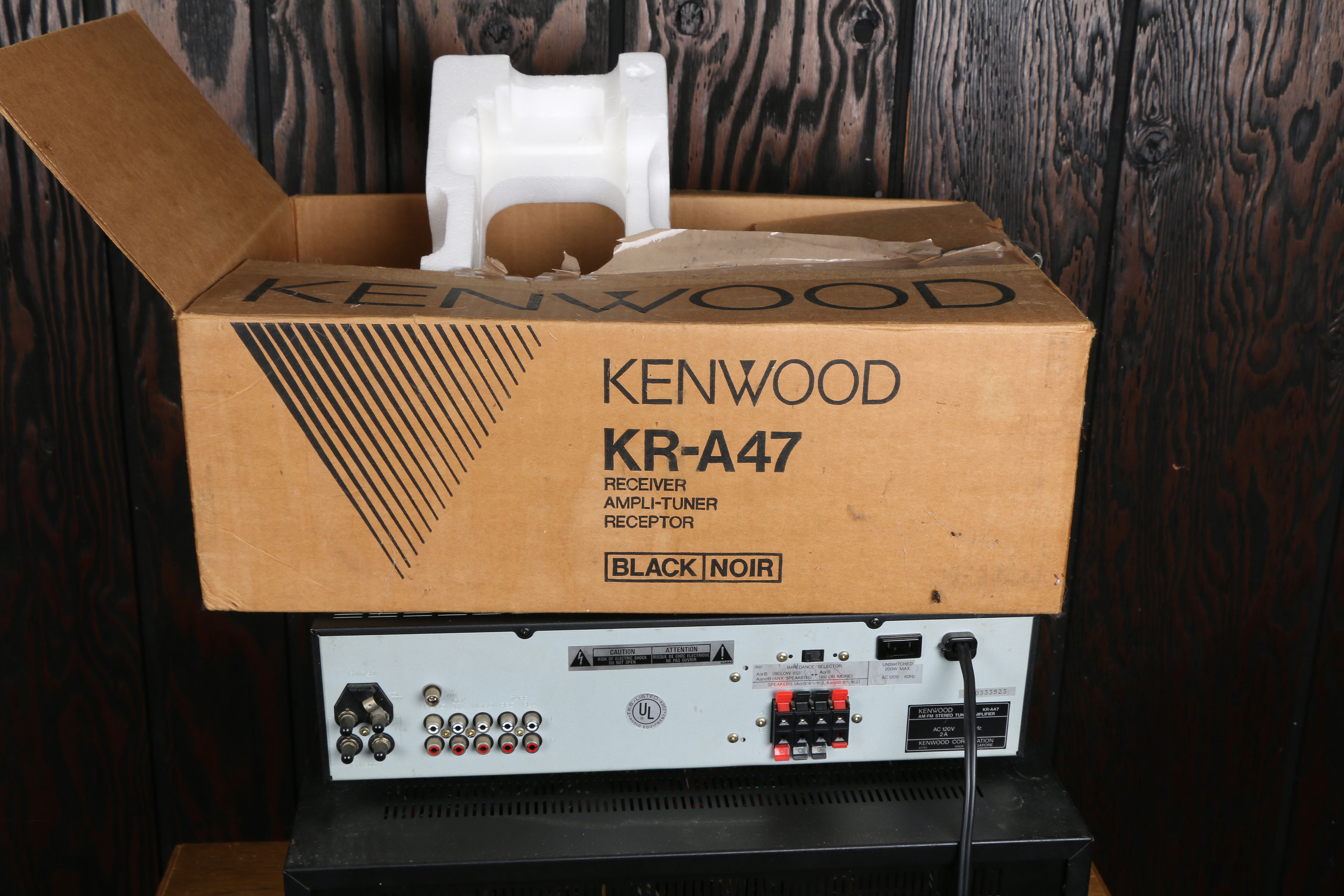 Pioneer Reel-to-Reel Recorder and Kenwood Receiver