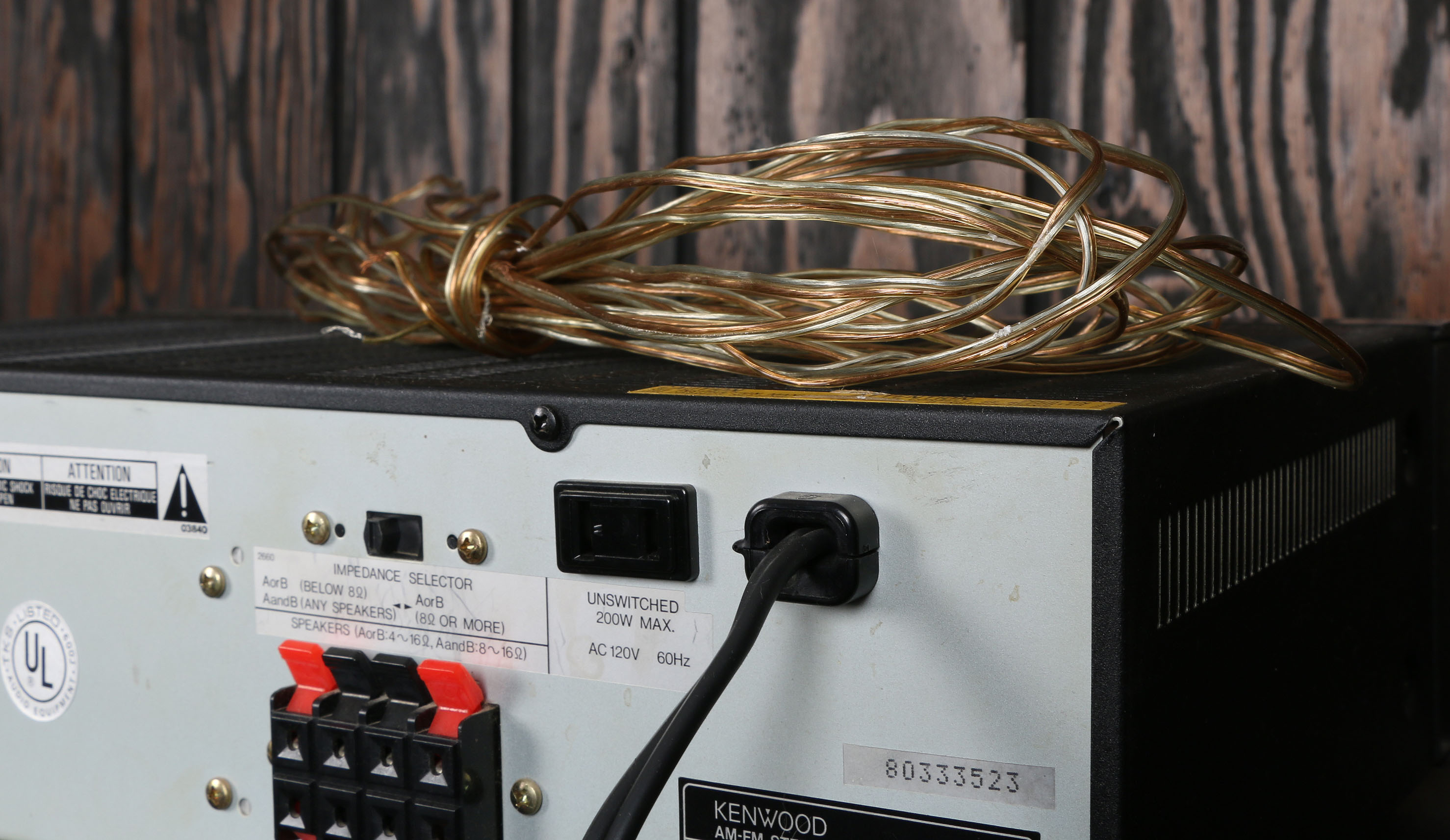 Pioneer Reel-to-Reel Recorder and Kenwood Receiver