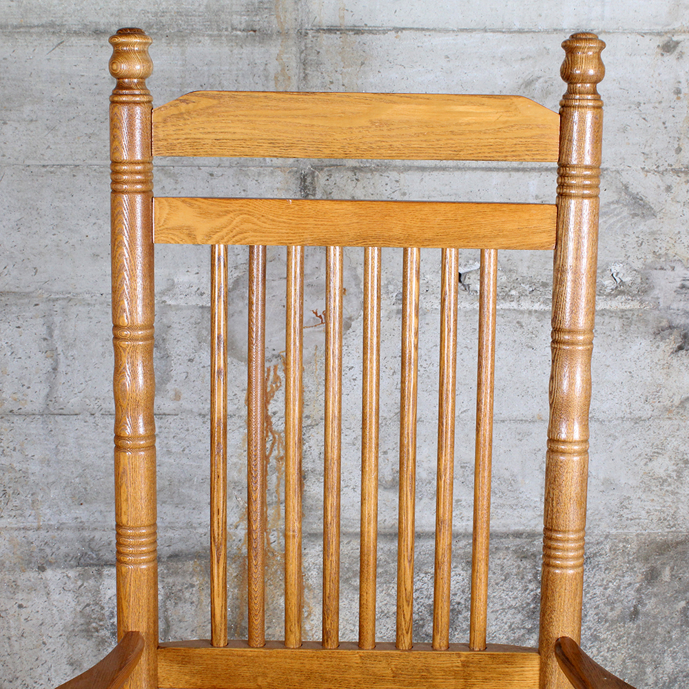 "The Cracker Barrel Rocker" Rocking Chair