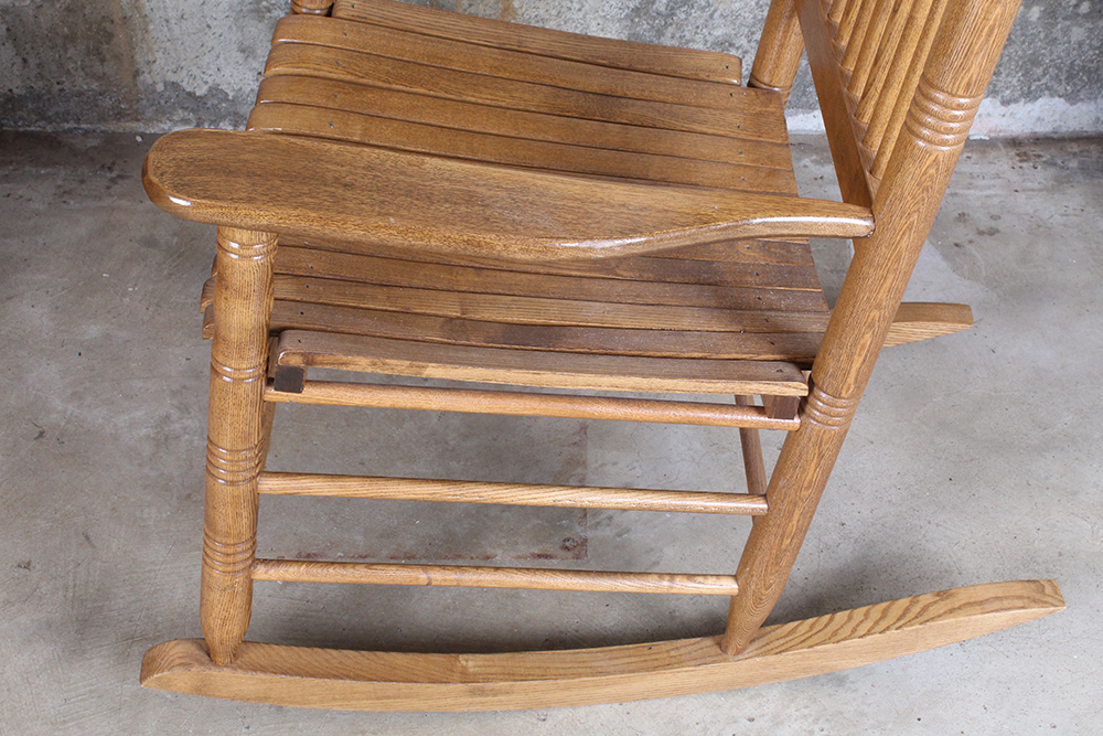 "The Cracker Barrel Rocker" Rocking Chair