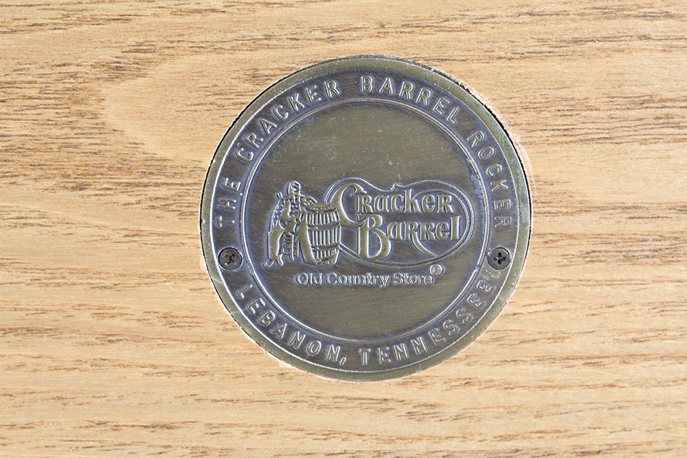 "The Cracker Barrel Rocker" Rocking Chair