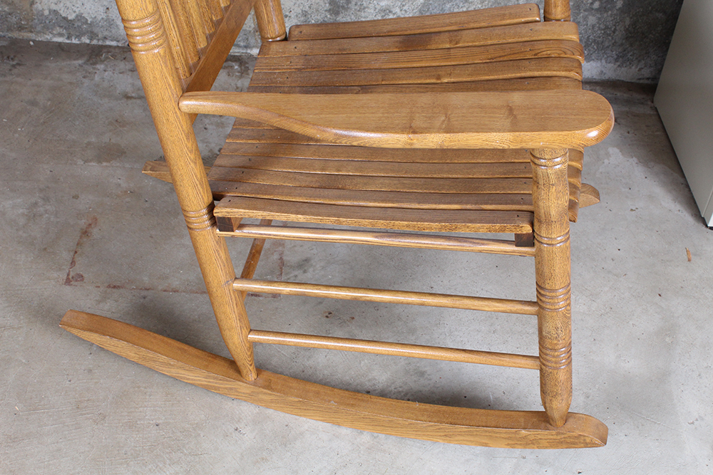 "The Cracker Barrel Rocker" Rocking Chair