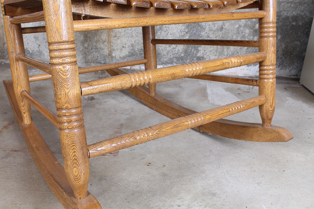 "The Cracker Barrel Rocker" Rocking Chair