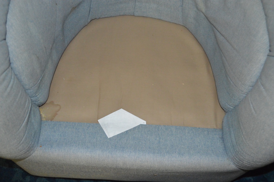 Swivel Rocker Barrel Chair