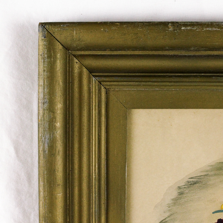 Vintage Floral Watercolor by Alexandra Bradshaw