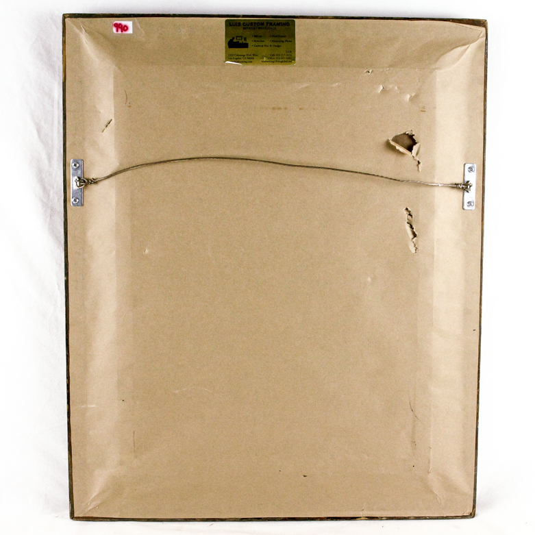 Vintage Floral Watercolor by Alexandra Bradshaw