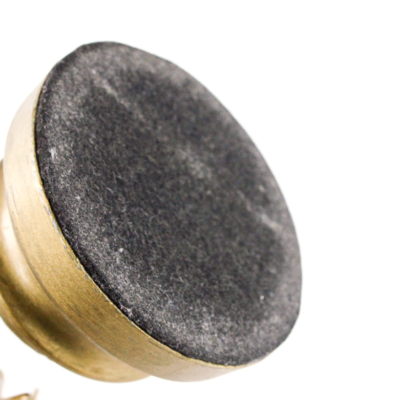 Gold-Tone Cherub Sculpture