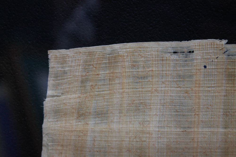 Egyptain Art Papyrus Painting of Dendera Zodiac