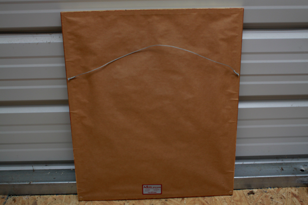 Egyptain Art Papyrus Painting of Dendera Zodiac