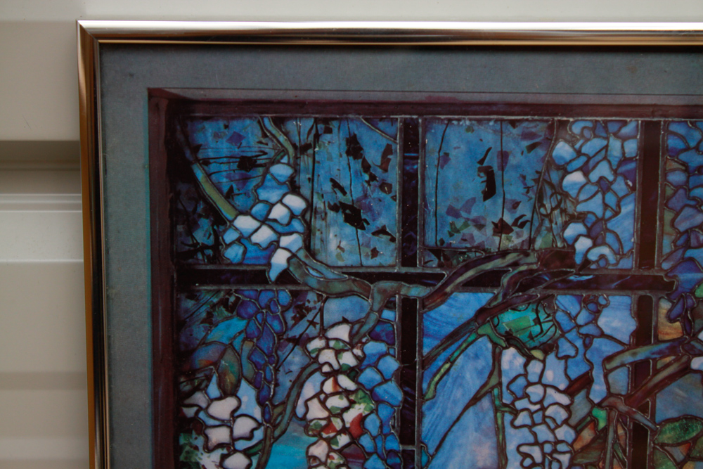 Framed "The New American Wing" Poster from the Metropolitan Museum of Art