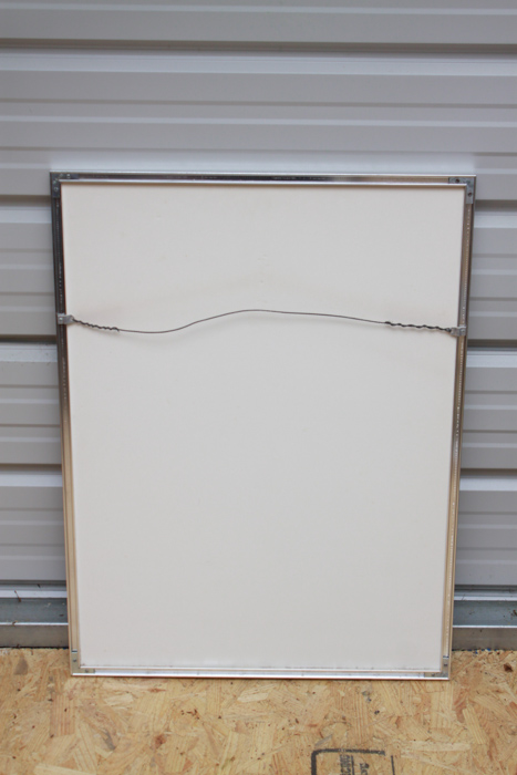 Framed "The New American Wing" Poster from the Metropolitan Museum of Art