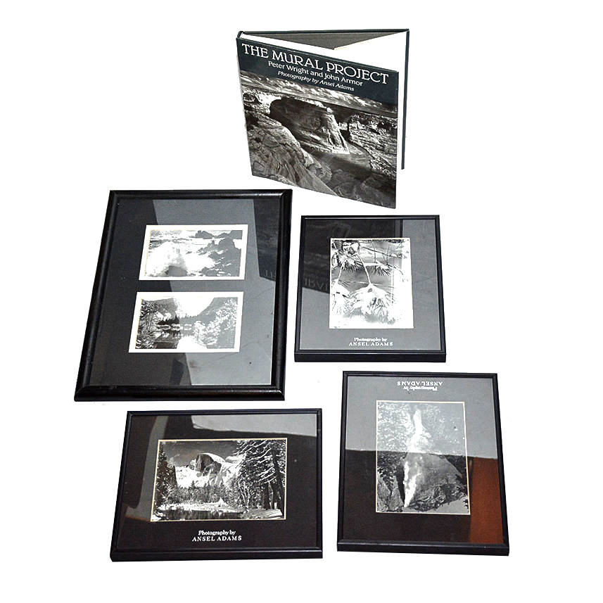 Ansel Adams Framed Prints and Art Book