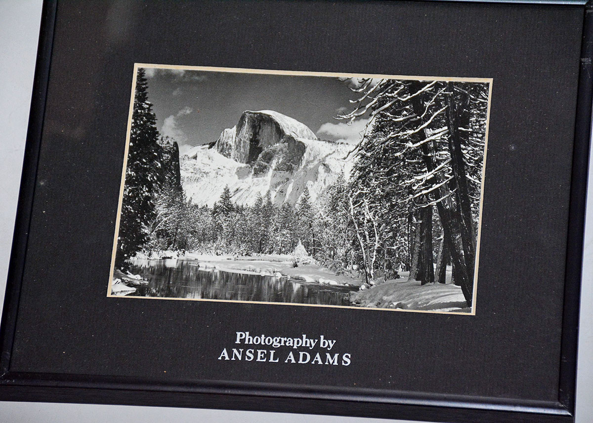 Ansel Adams Framed Prints and Art Book