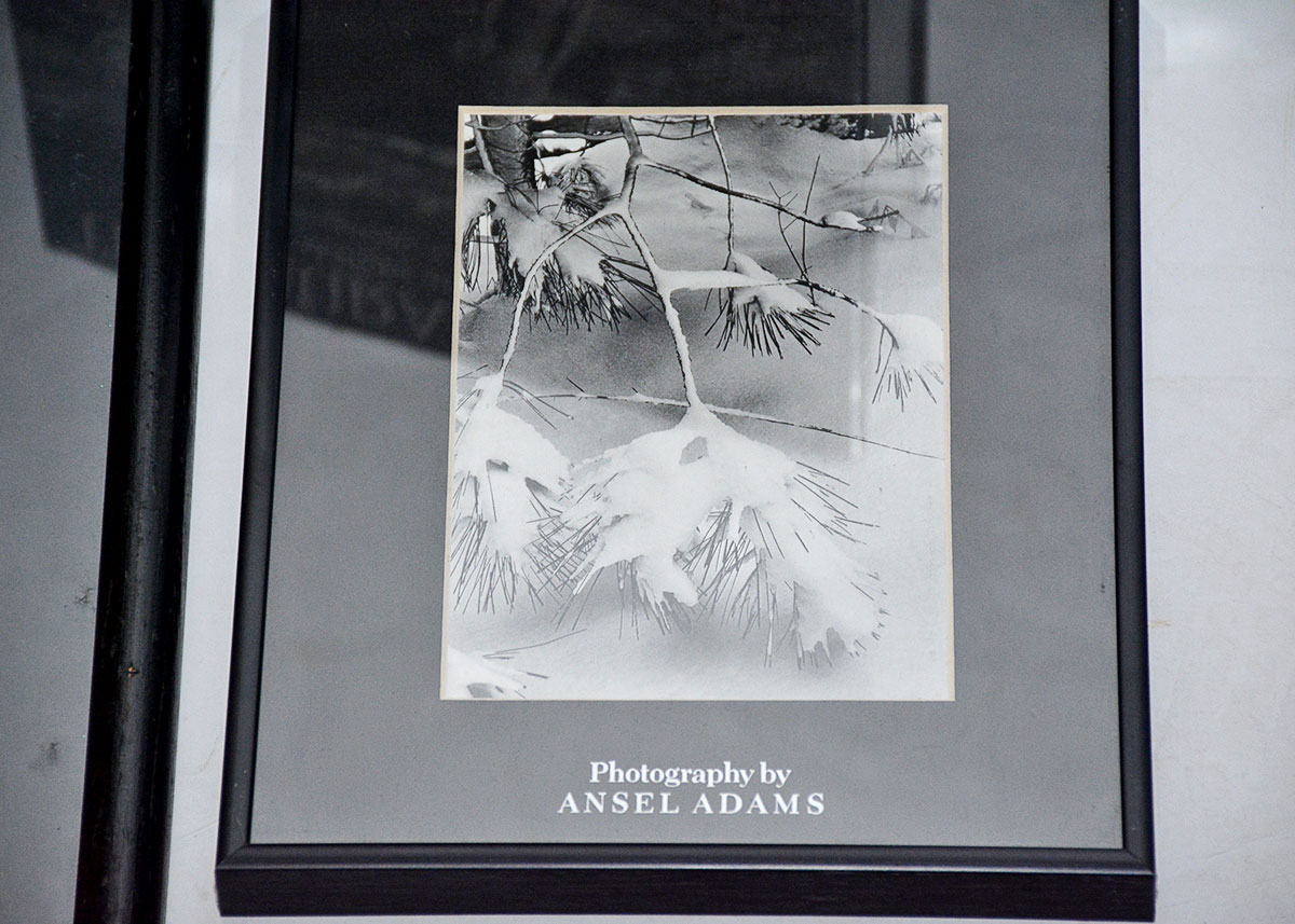 Ansel Adams Framed Prints and Art Book