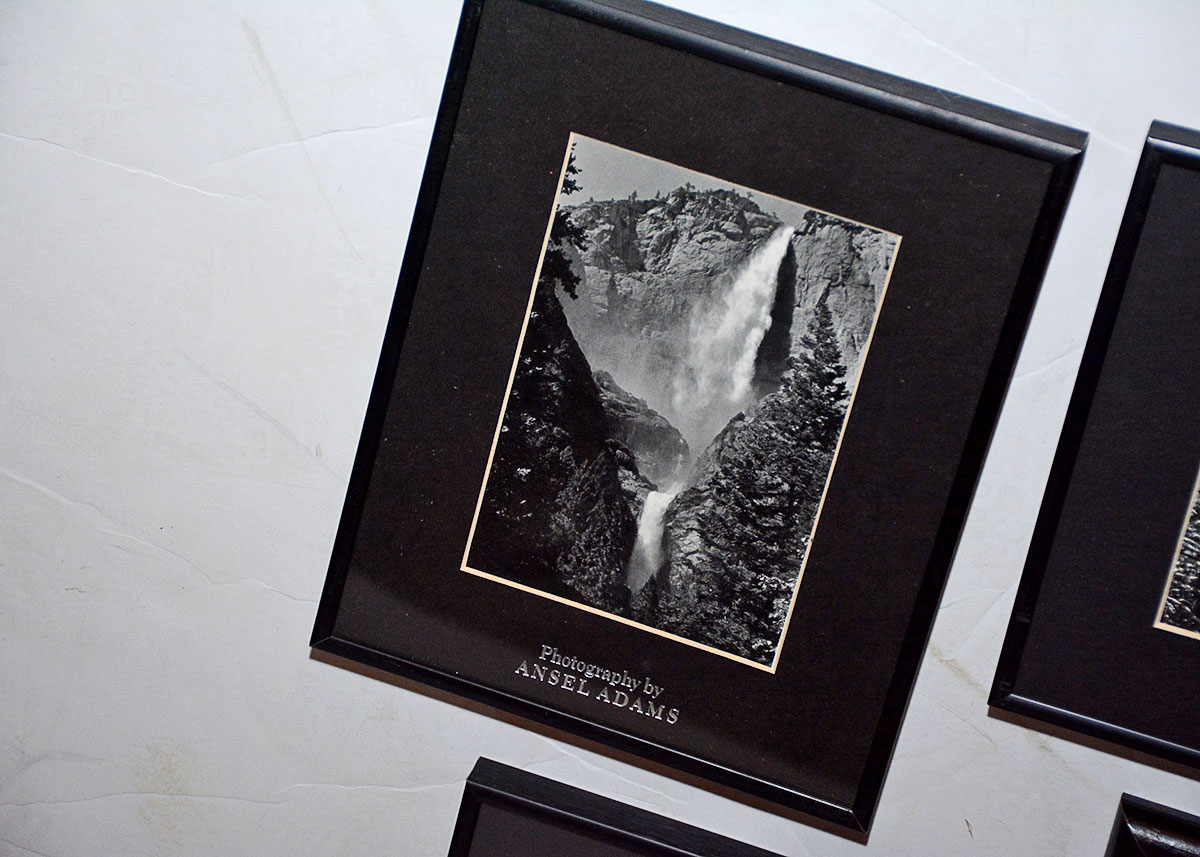 Ansel Adams Framed Prints and Art Book