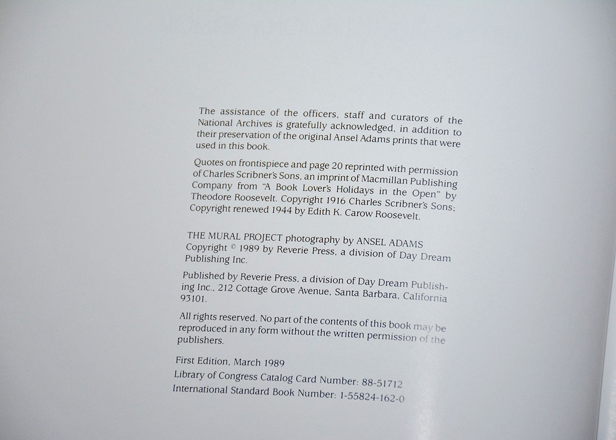 Ansel Adams Framed Prints and Art Book