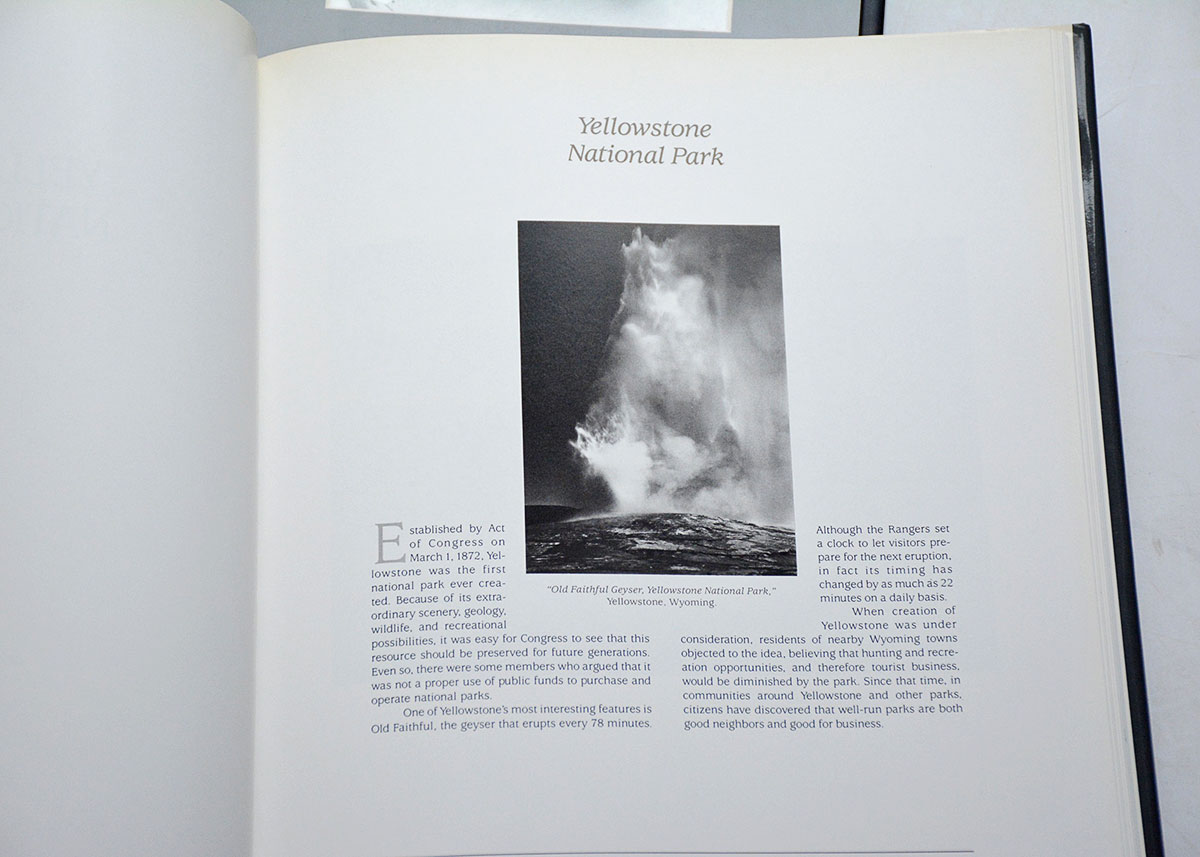 Ansel Adams Framed Prints and Art Book