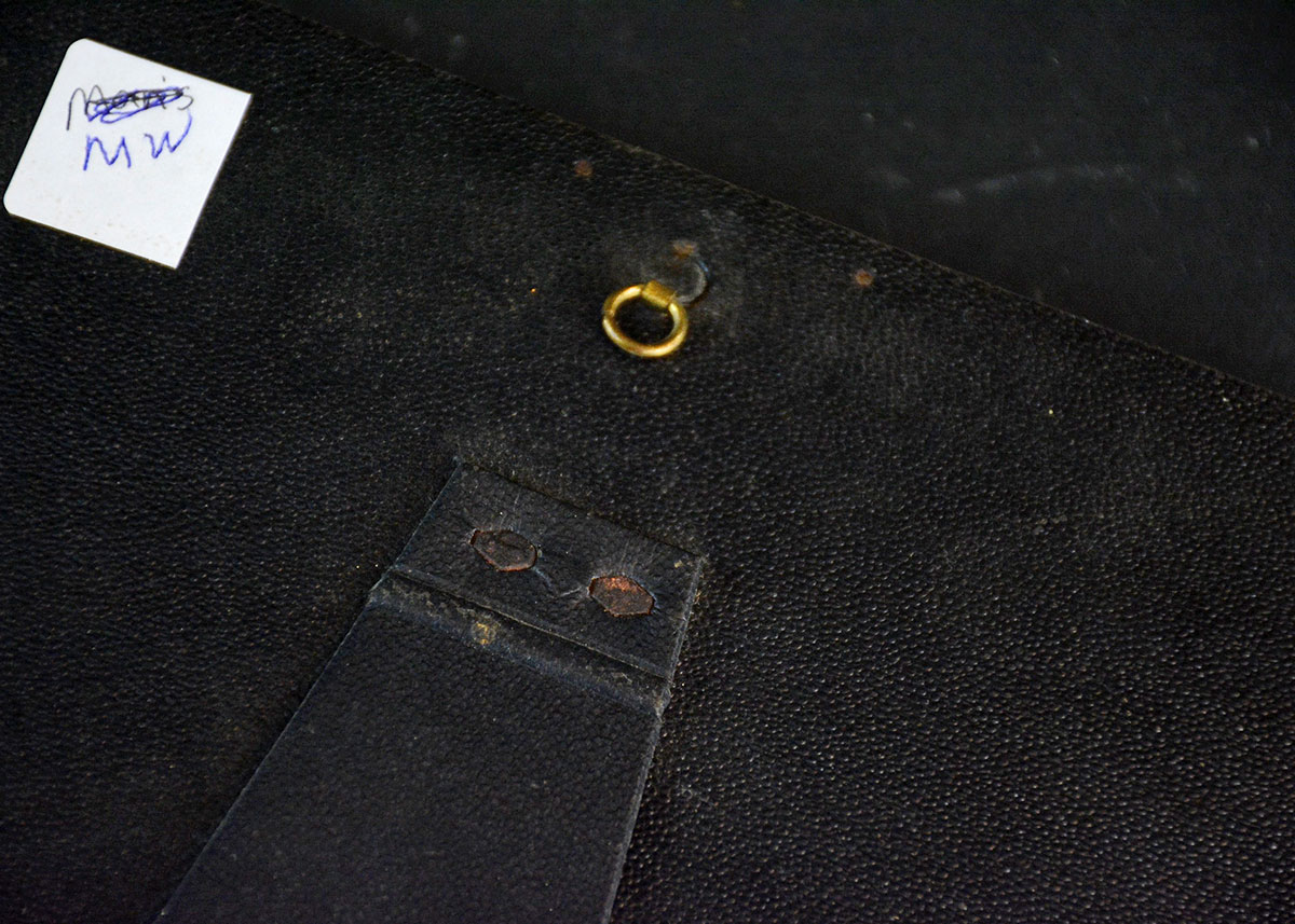 Framed George and Martha Washington Prints