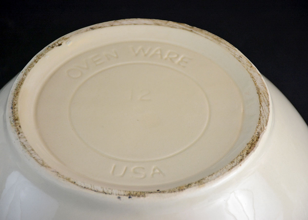 Vintage McCoy Ovenware Pair