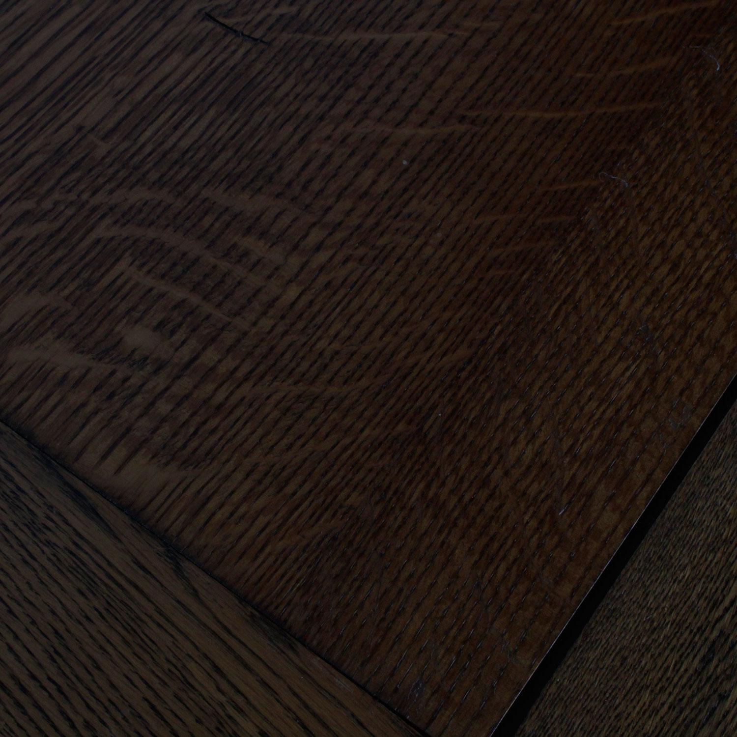 Convertible Oak Table/ Bench with Chest