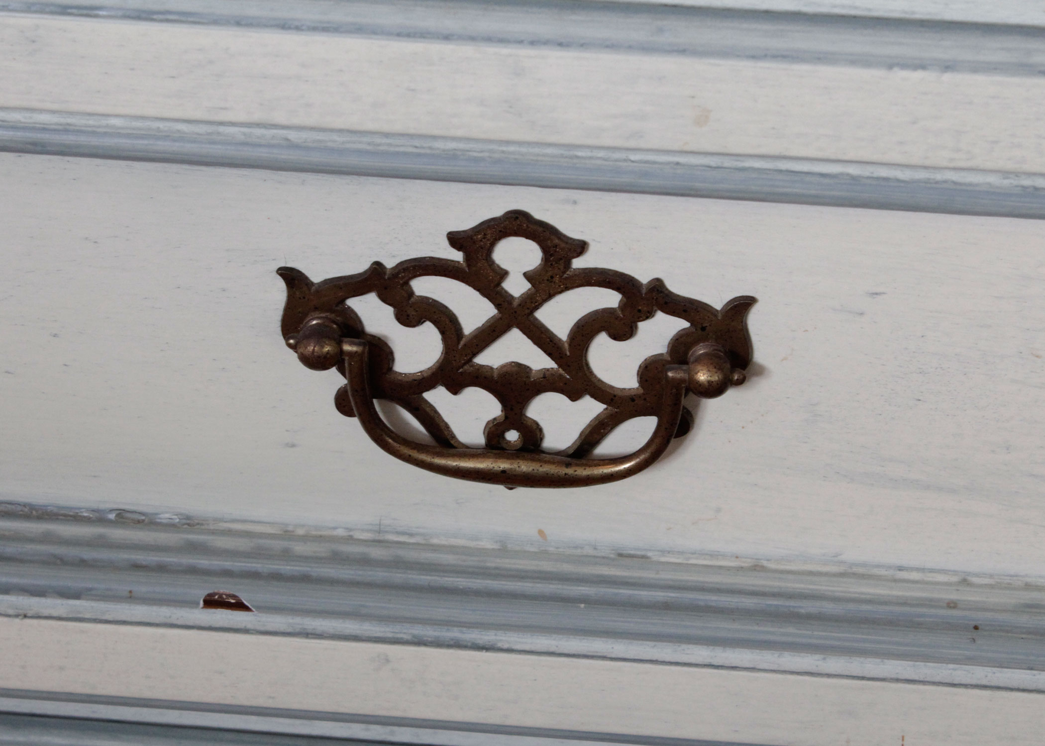 Teal China Cabinet by Heritage