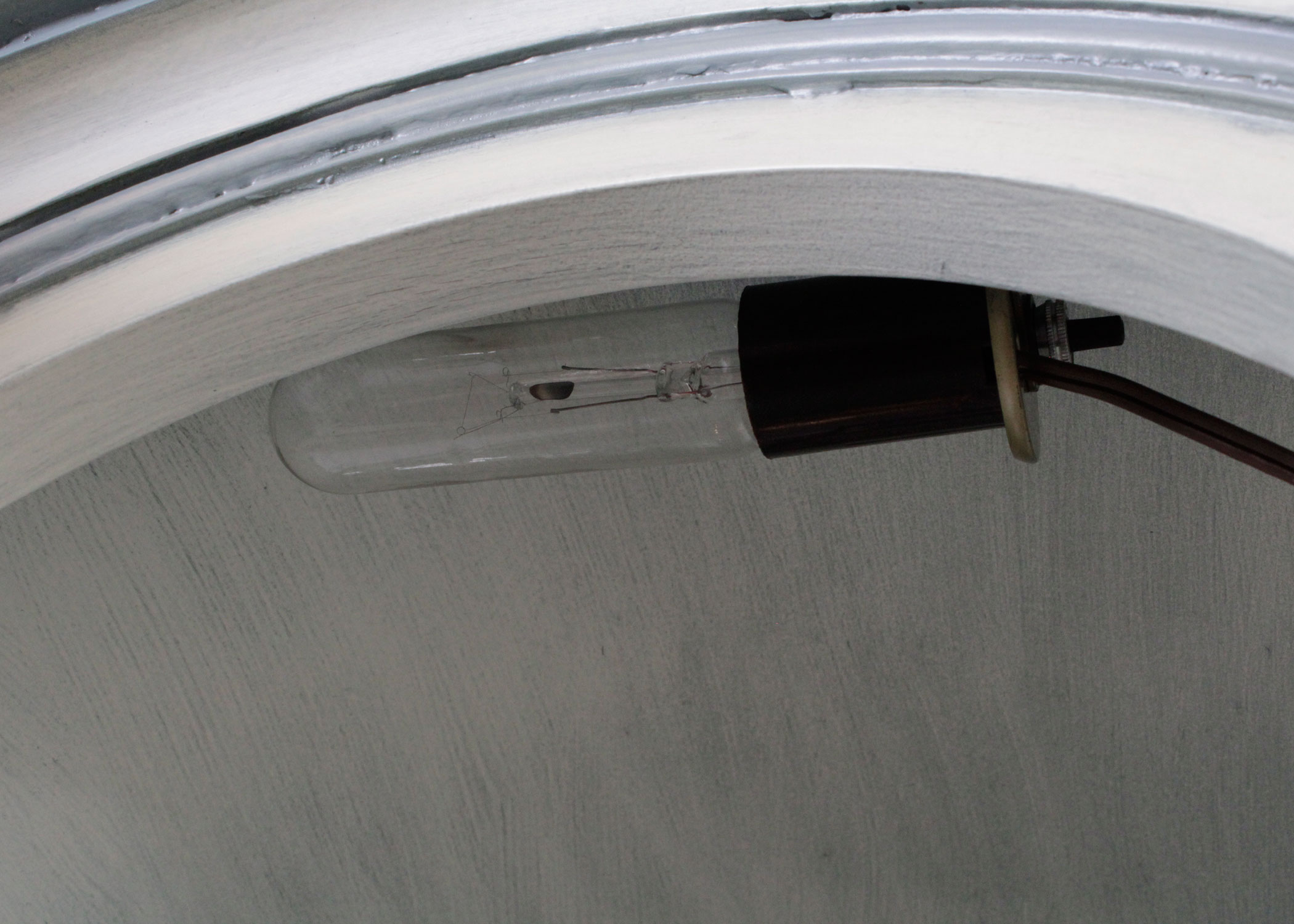 Teal China Cabinet by Heritage