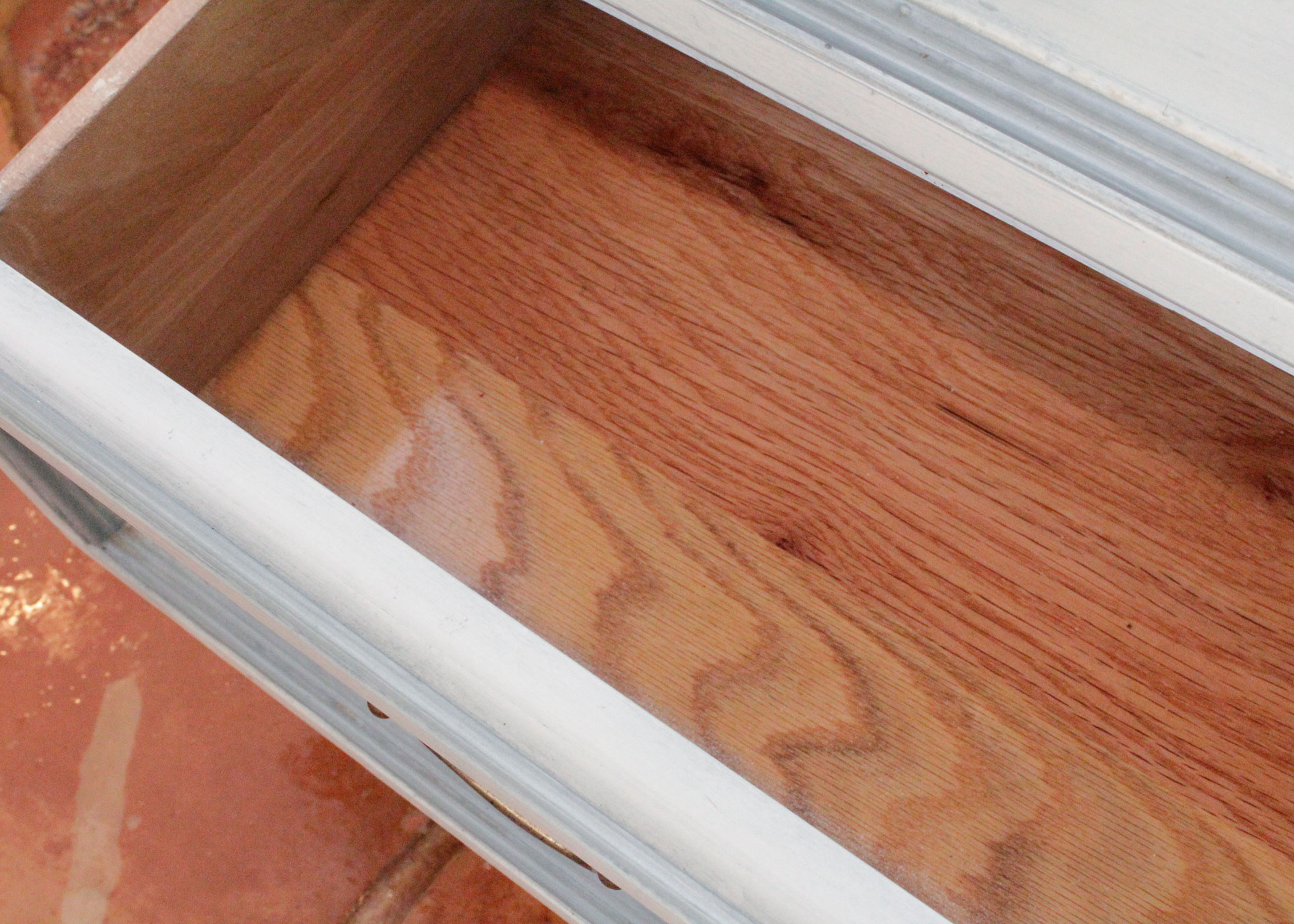 Teal China Cabinet by Heritage