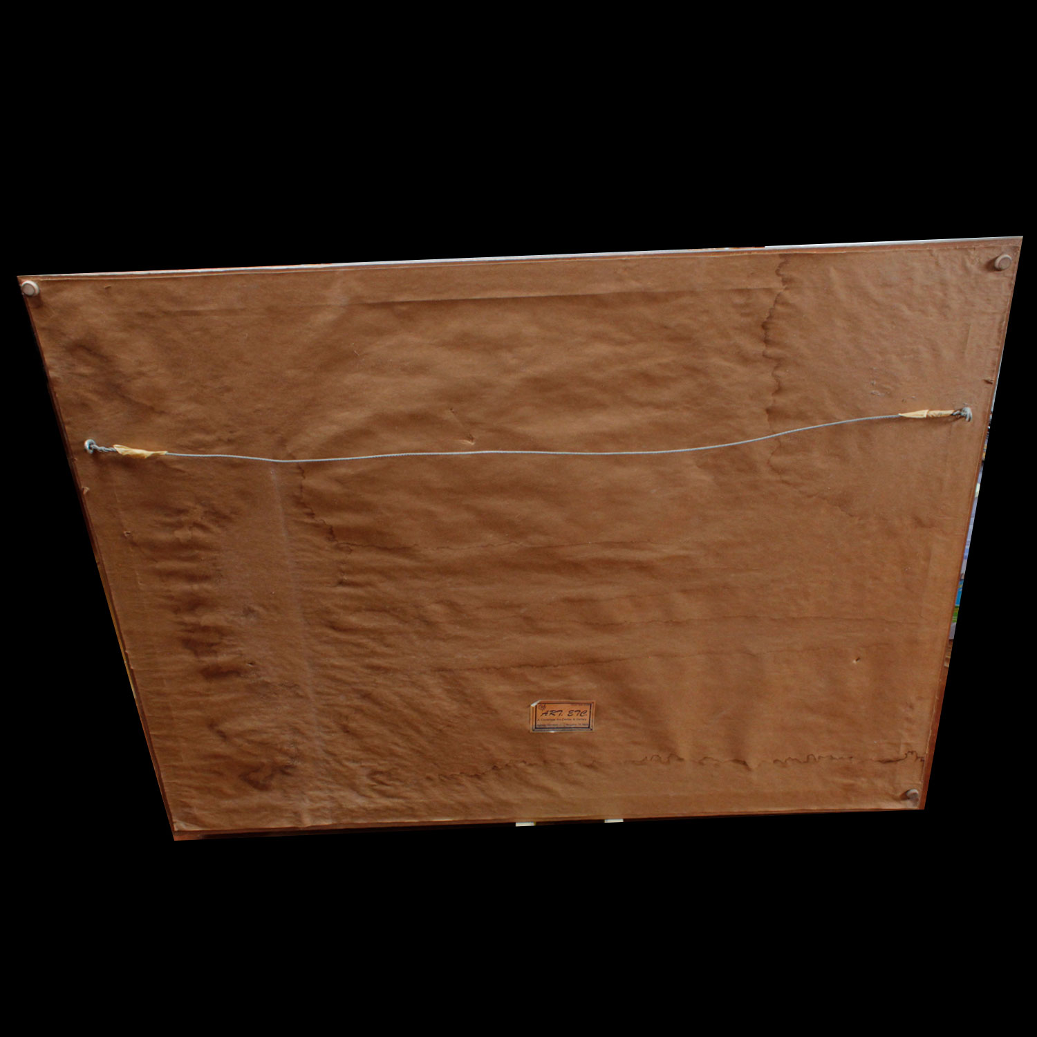 Watercolor Landscape by Wade Butler