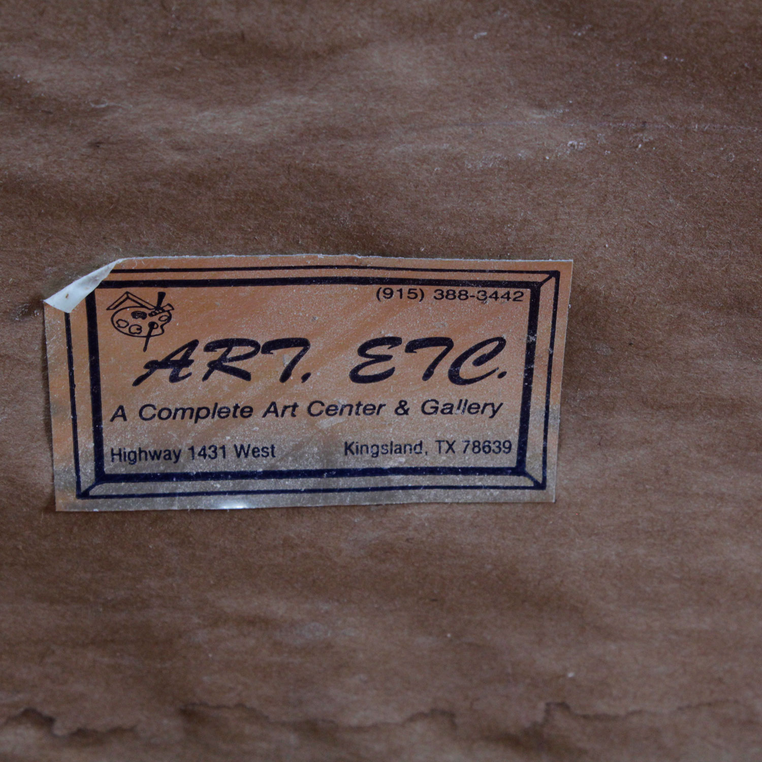 Watercolor Landscape by Wade Butler