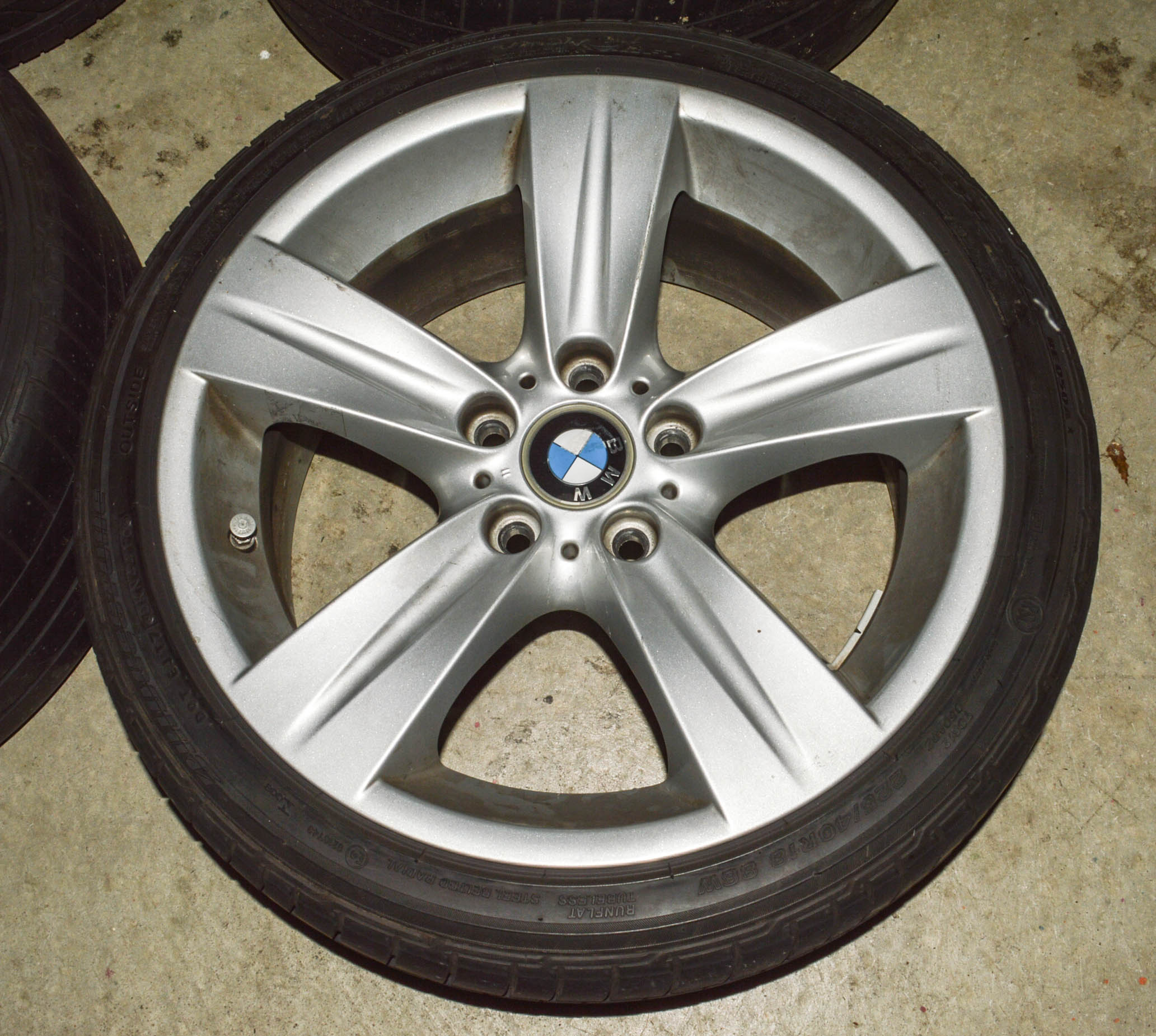 Original BMW Complete 18" OEM Wheels
