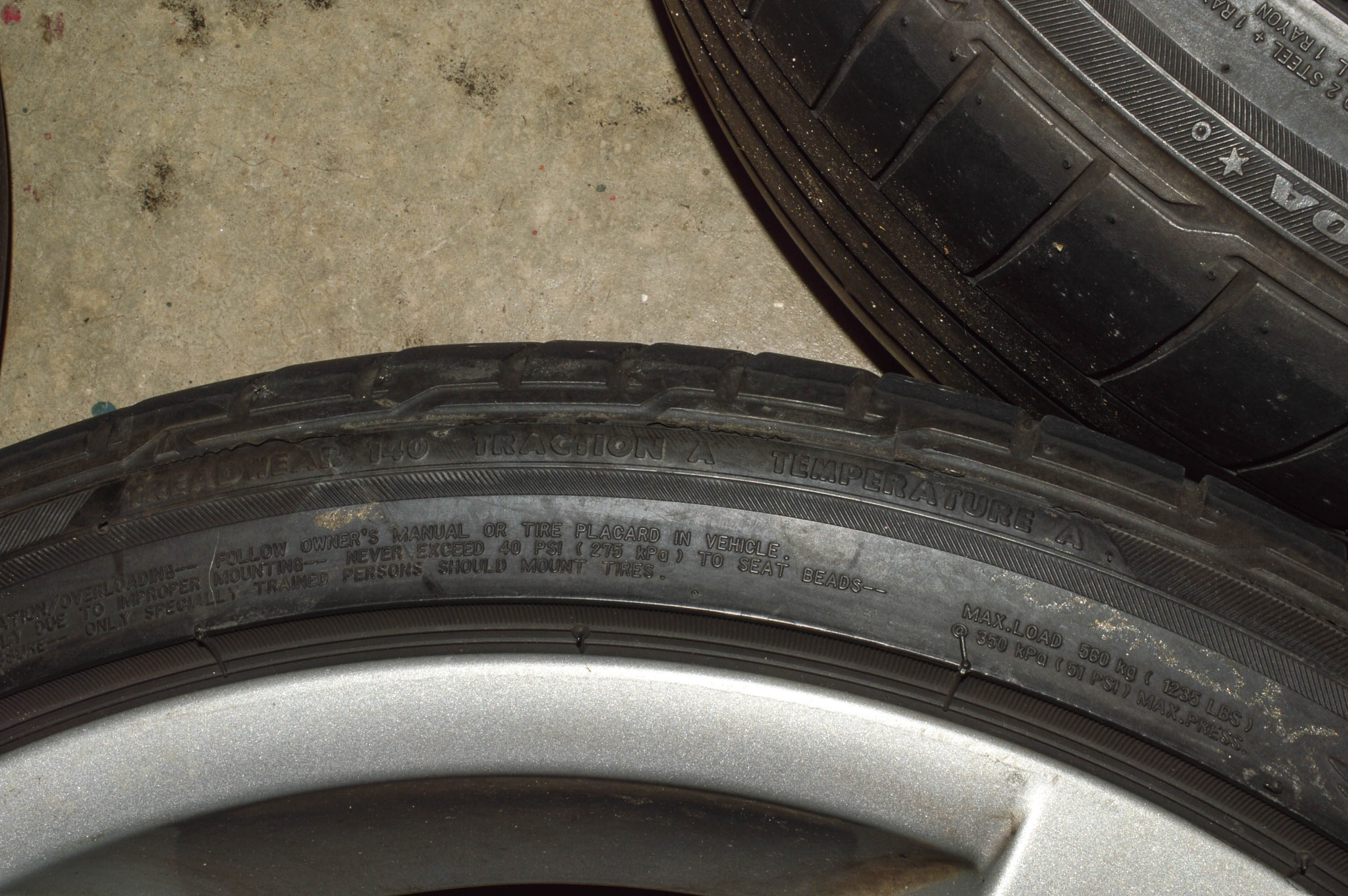 Original BMW Complete 18" OEM Wheels