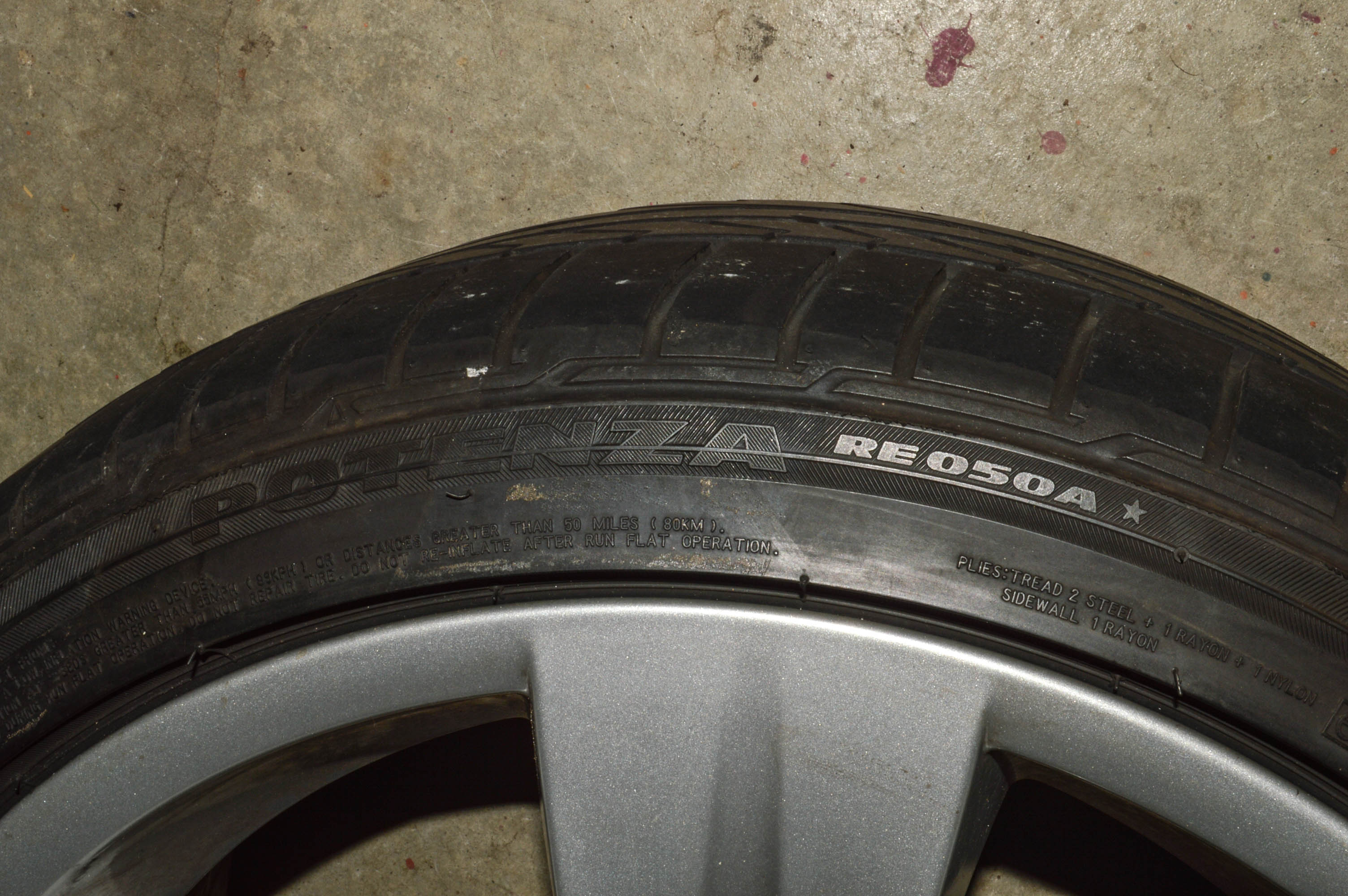 Original BMW Complete 18" OEM Wheels