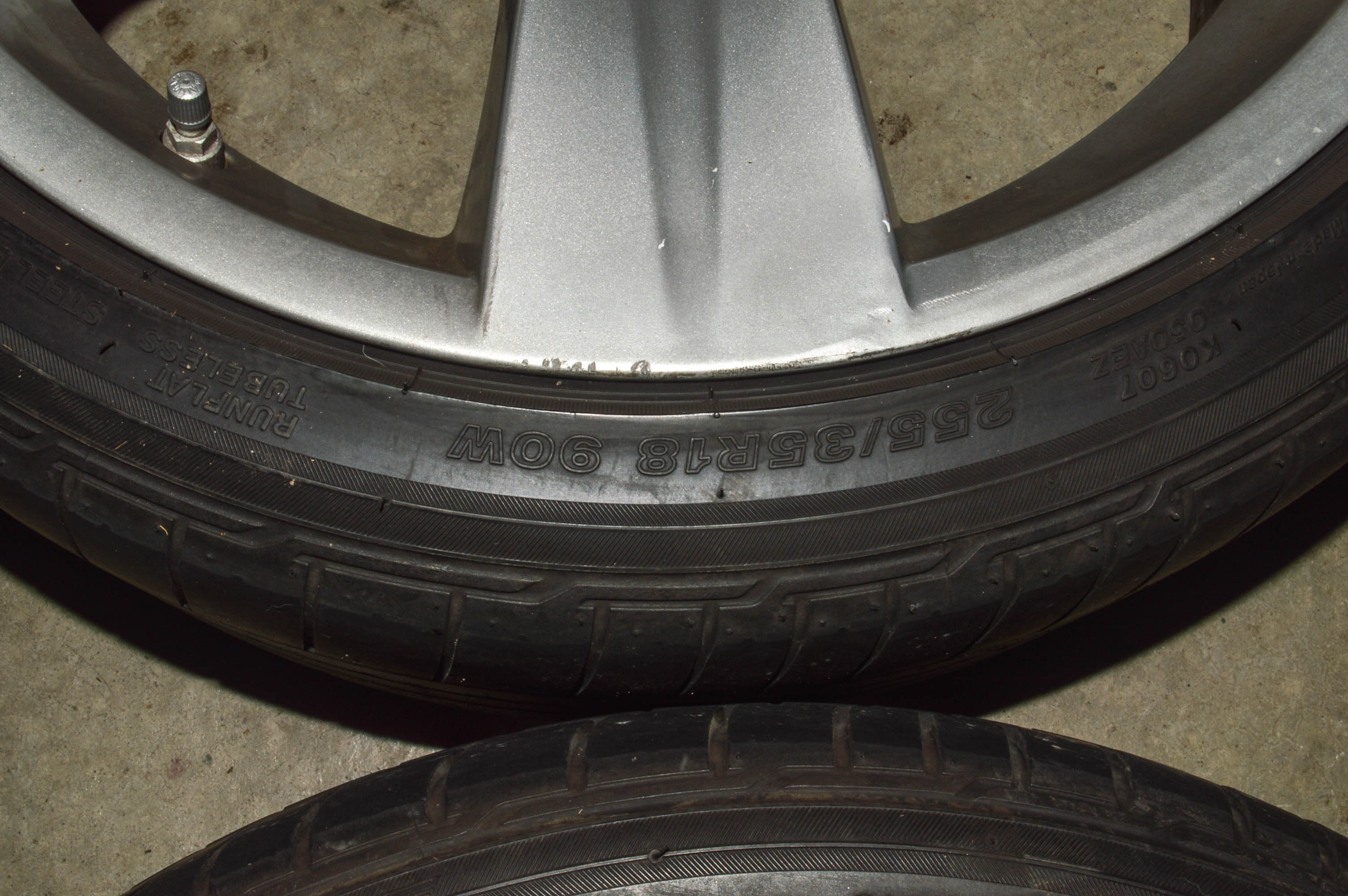 Original BMW Complete 18" OEM Wheels