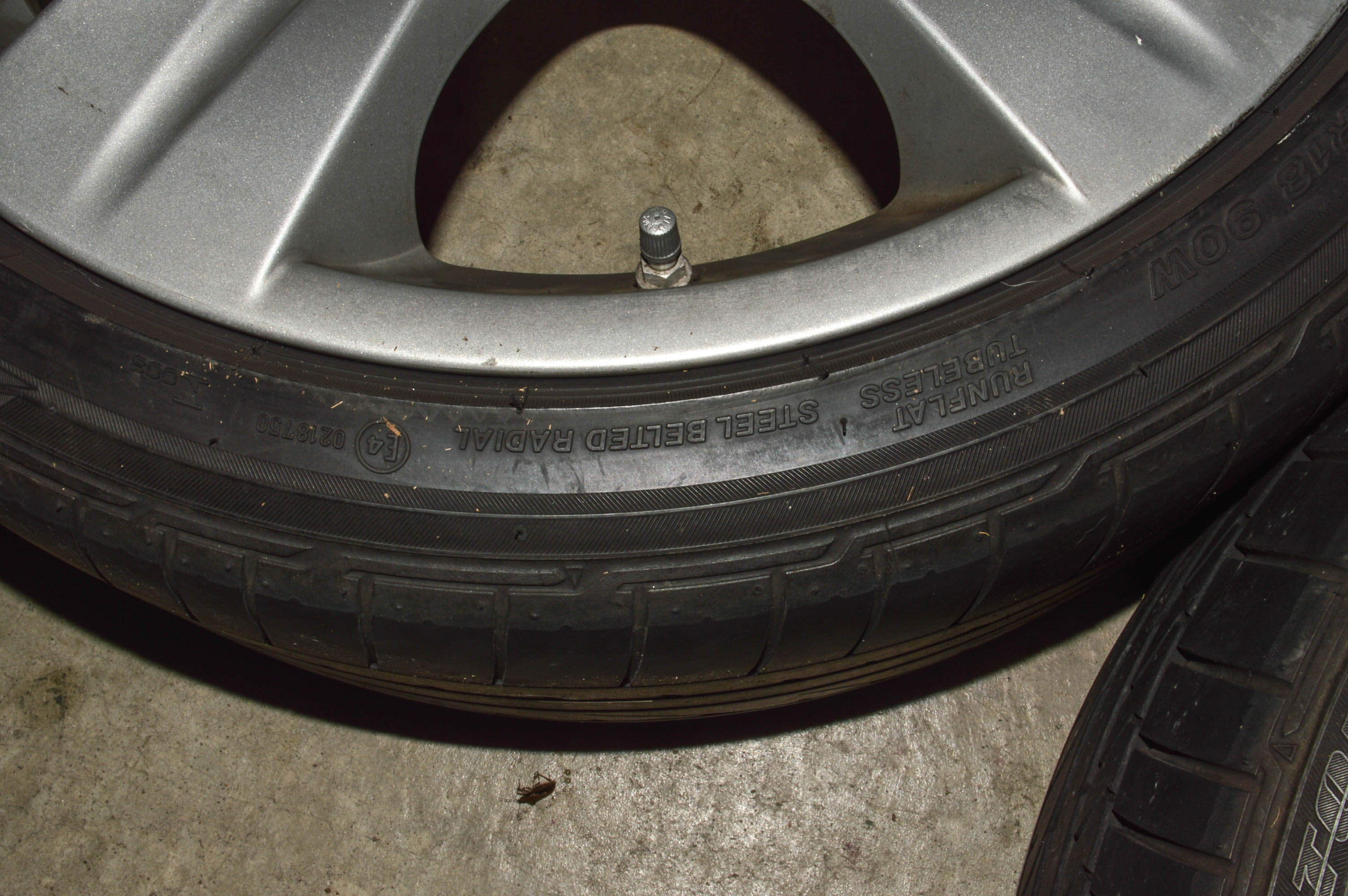 Original BMW Complete 18" OEM Wheels