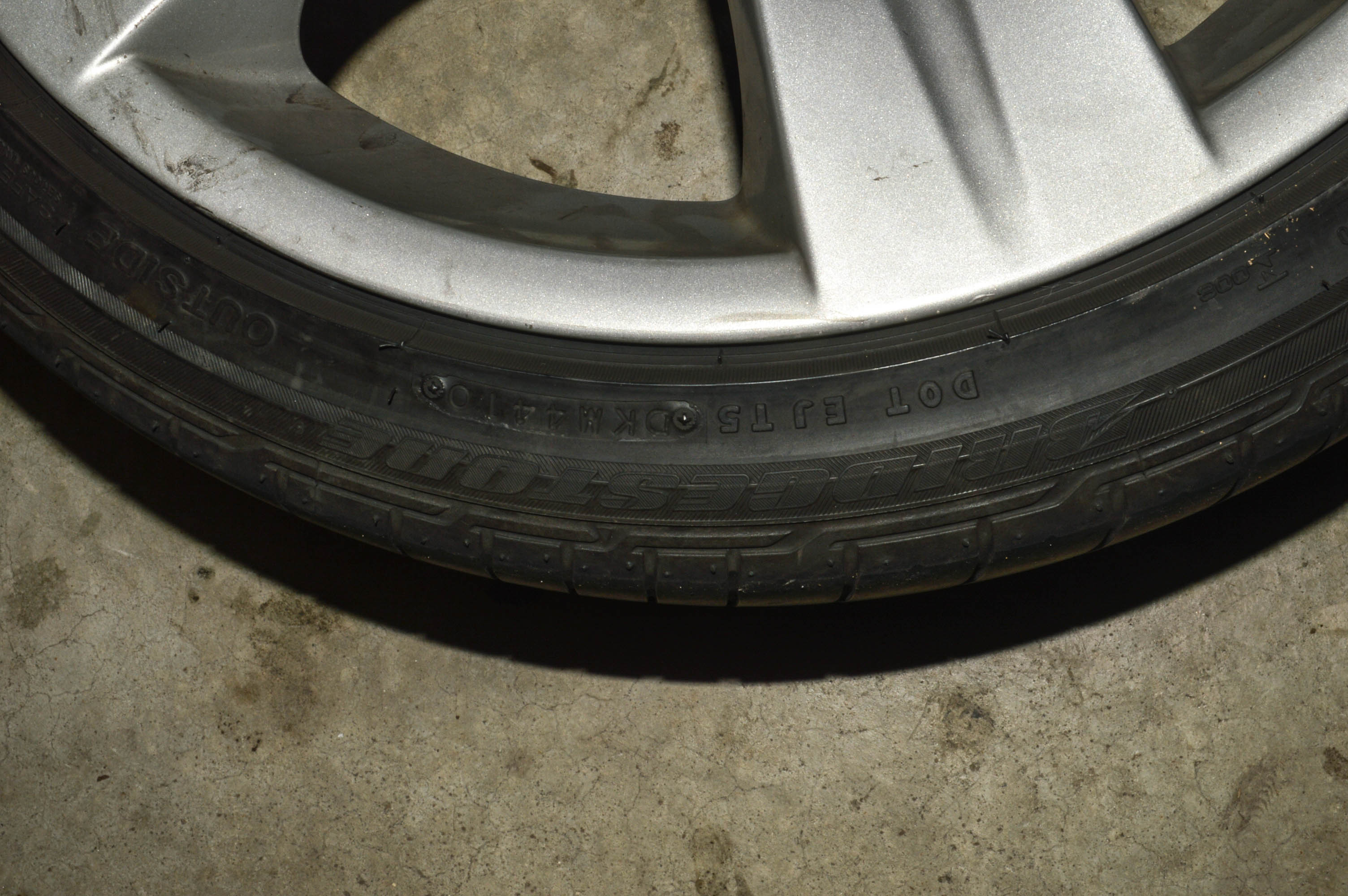 Original BMW Complete 18" OEM Wheels