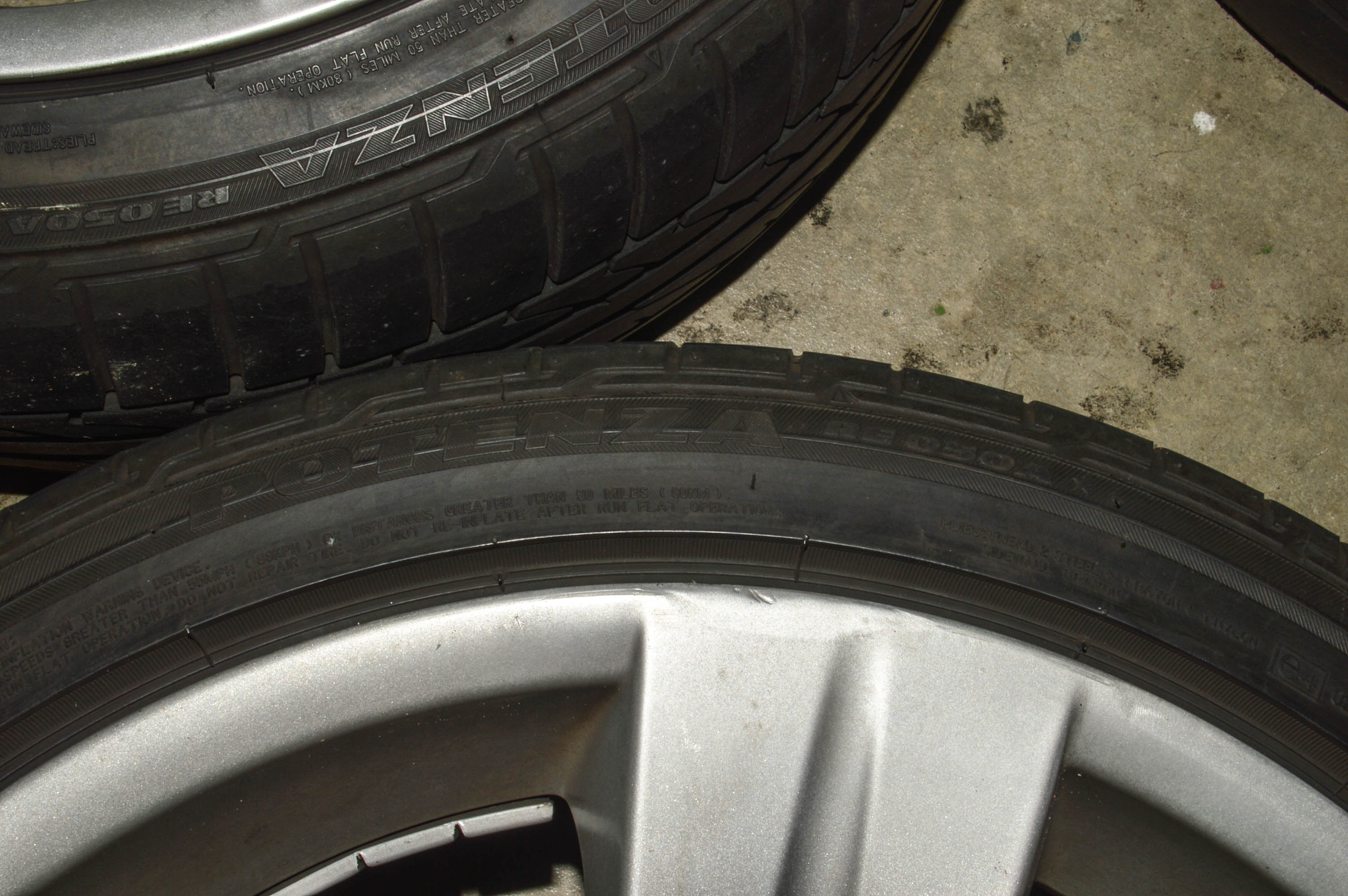 Original BMW Complete 18" OEM Wheels