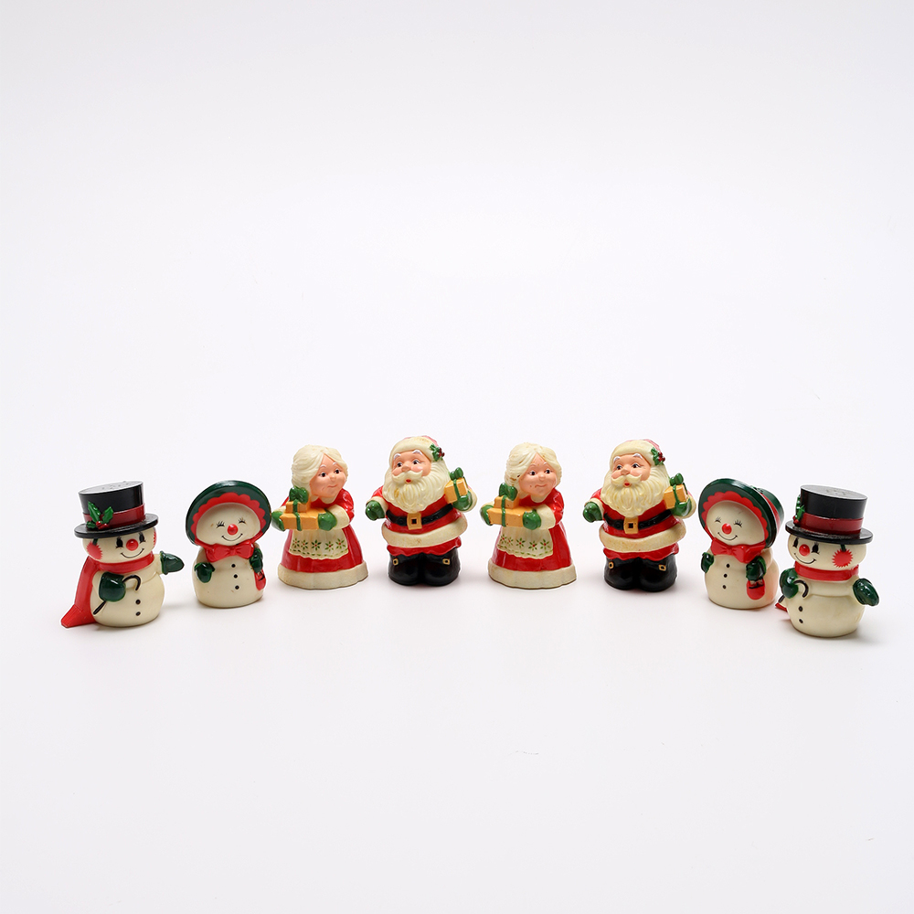 Vintage Hallmark Christmas Salt and Pepper Shakers