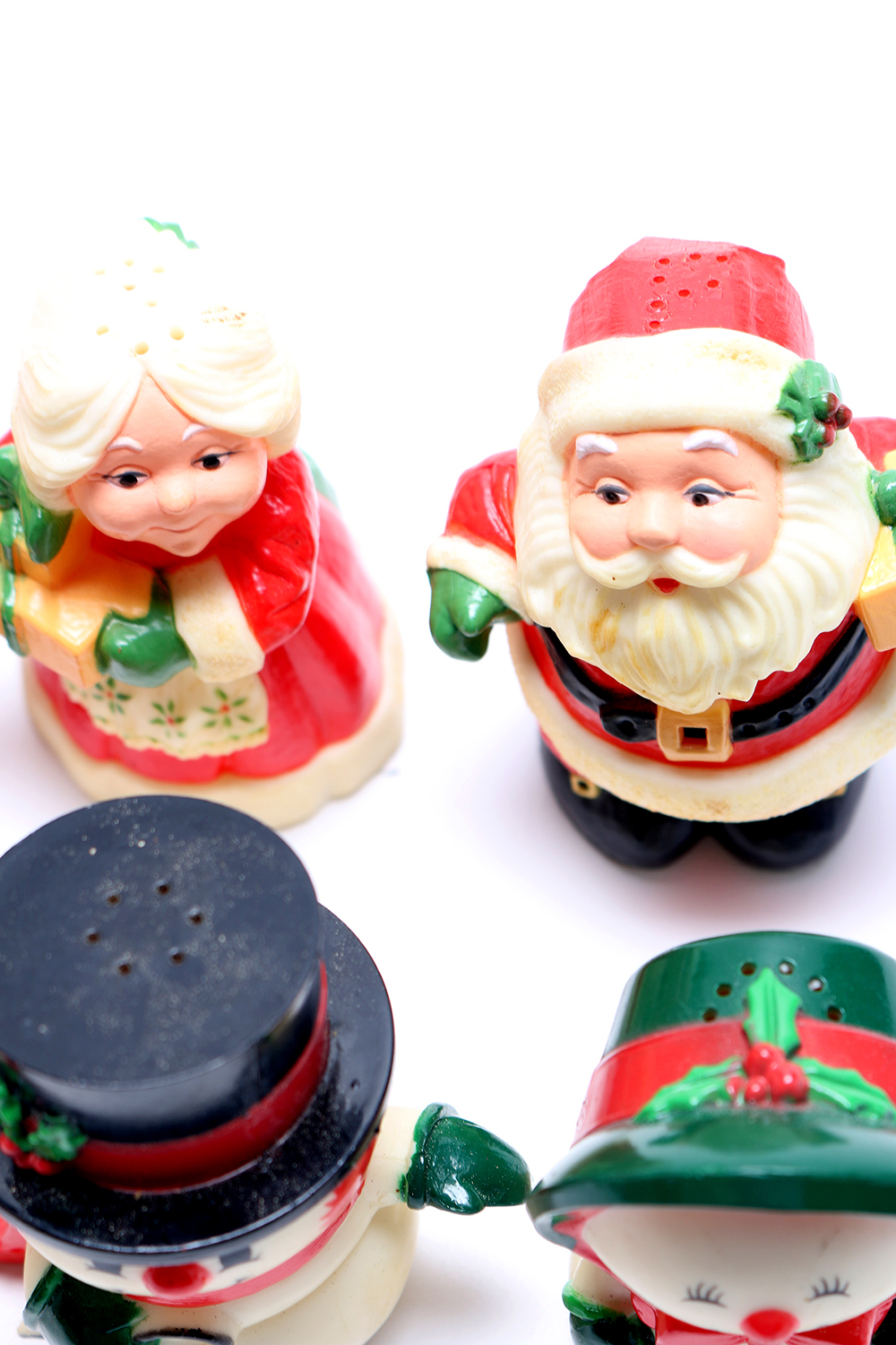 Vintage Hallmark Christmas Salt and Pepper Shakers