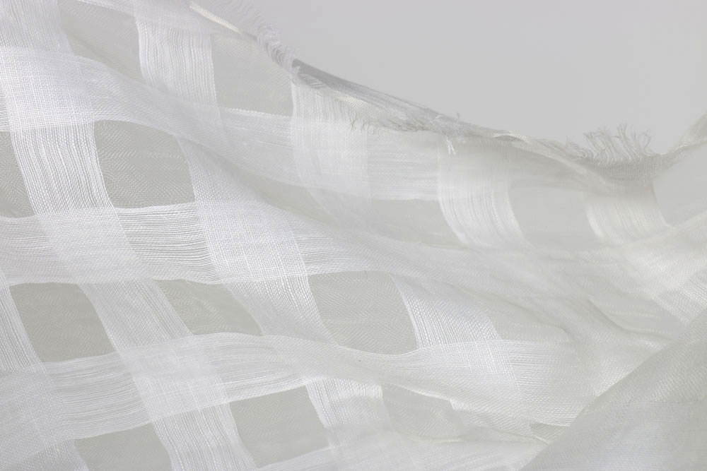 80's Vintage Black And White Hino & Malee Scarf Set