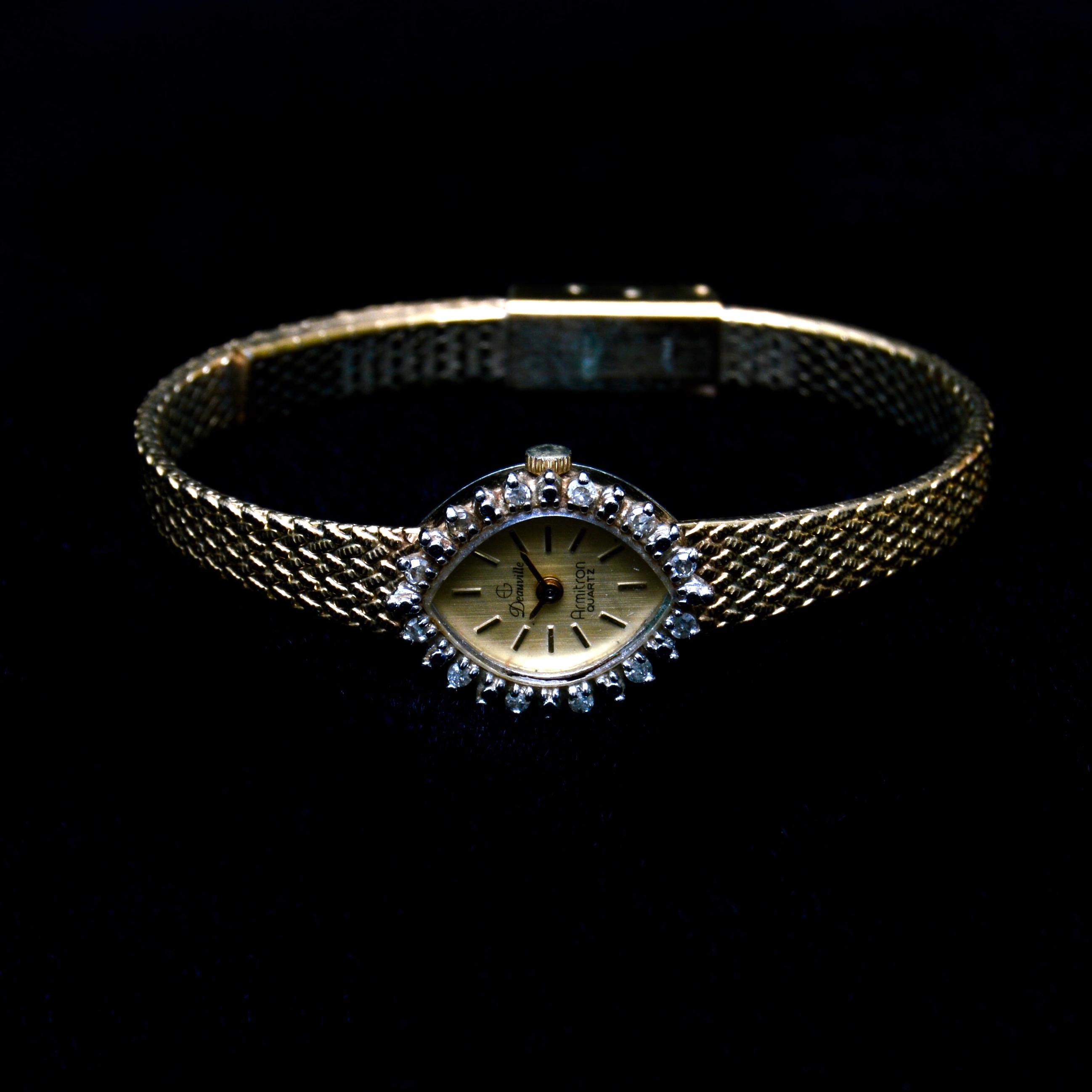 Diamond Watch by Deauville Armitron Quartz