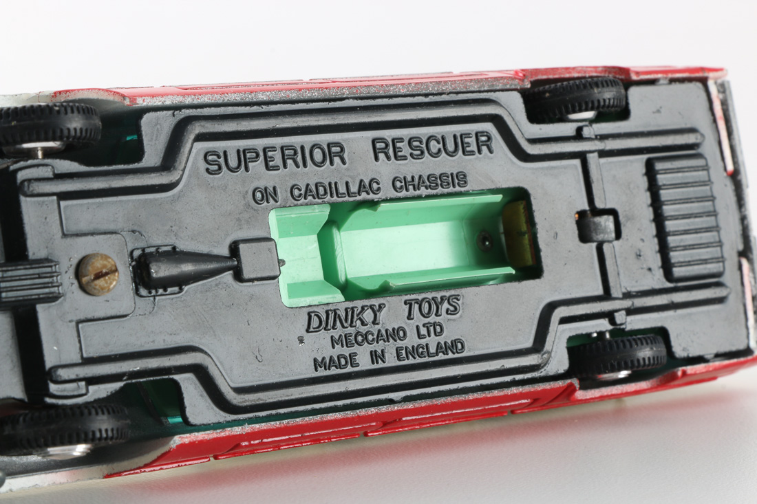 Dinky Toys Cadillac Superior Ambulance Replica