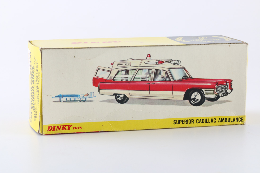 Dinky Toys Cadillac Superior Ambulance Replica