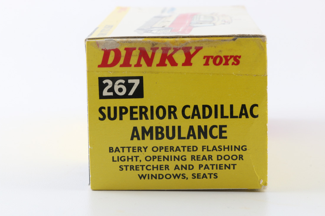 Dinky Toys Cadillac Superior Ambulance Replica