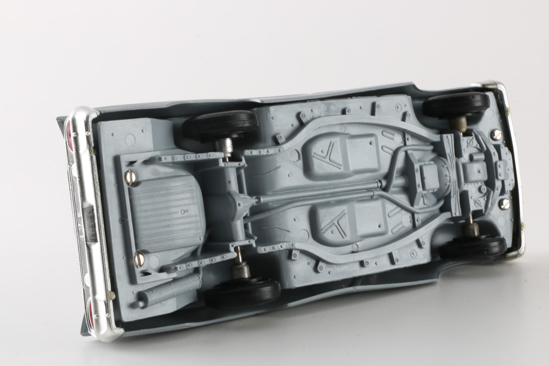 Four 1960s Ford Station Wagon Promo Cars